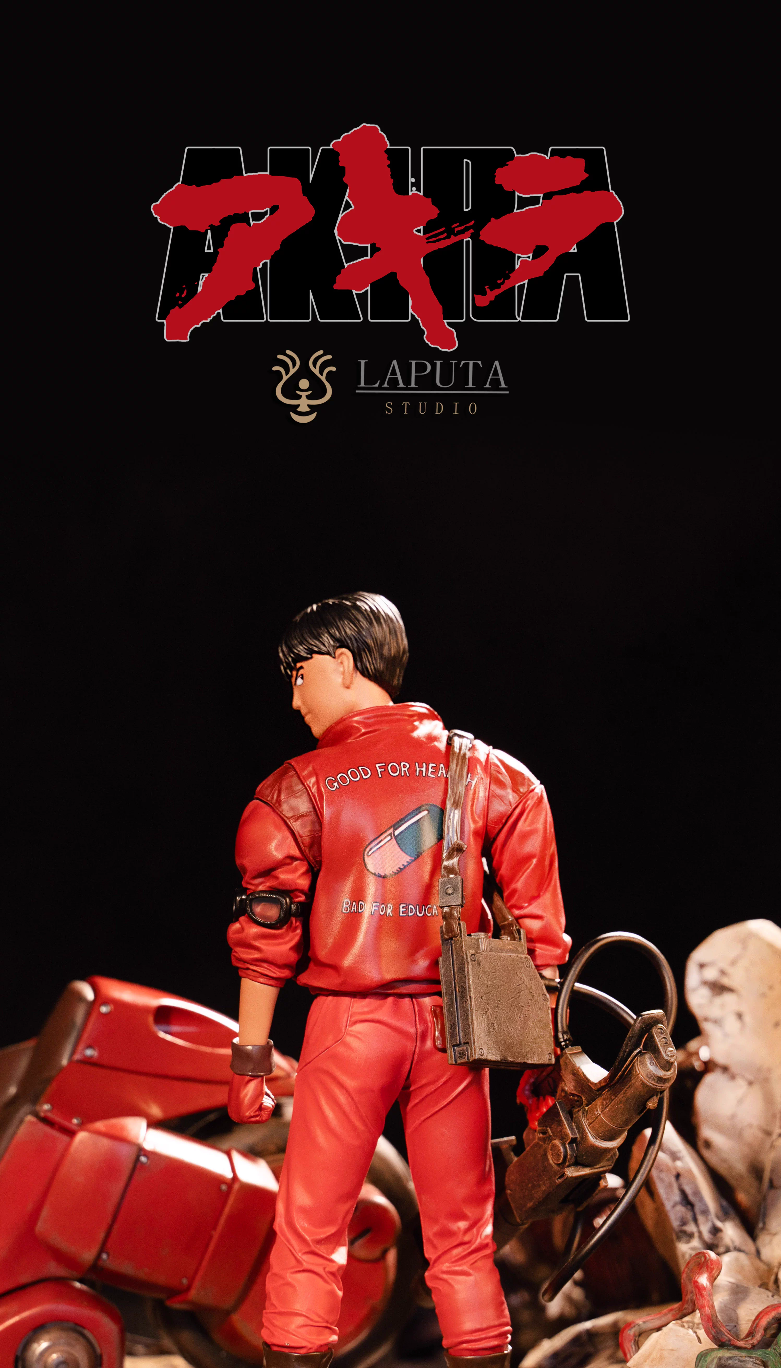 【Pre-sale】AKIRA-AKIRA-LAPUTA Studio
