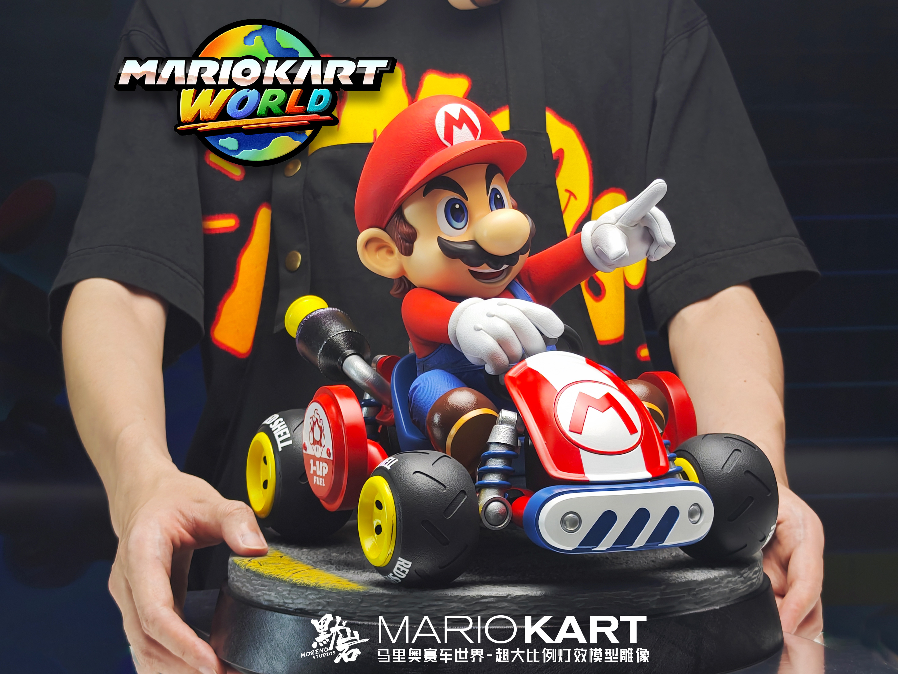 【Pre-sale】Mariokart World with LED-Super Mario-Moreno Studio