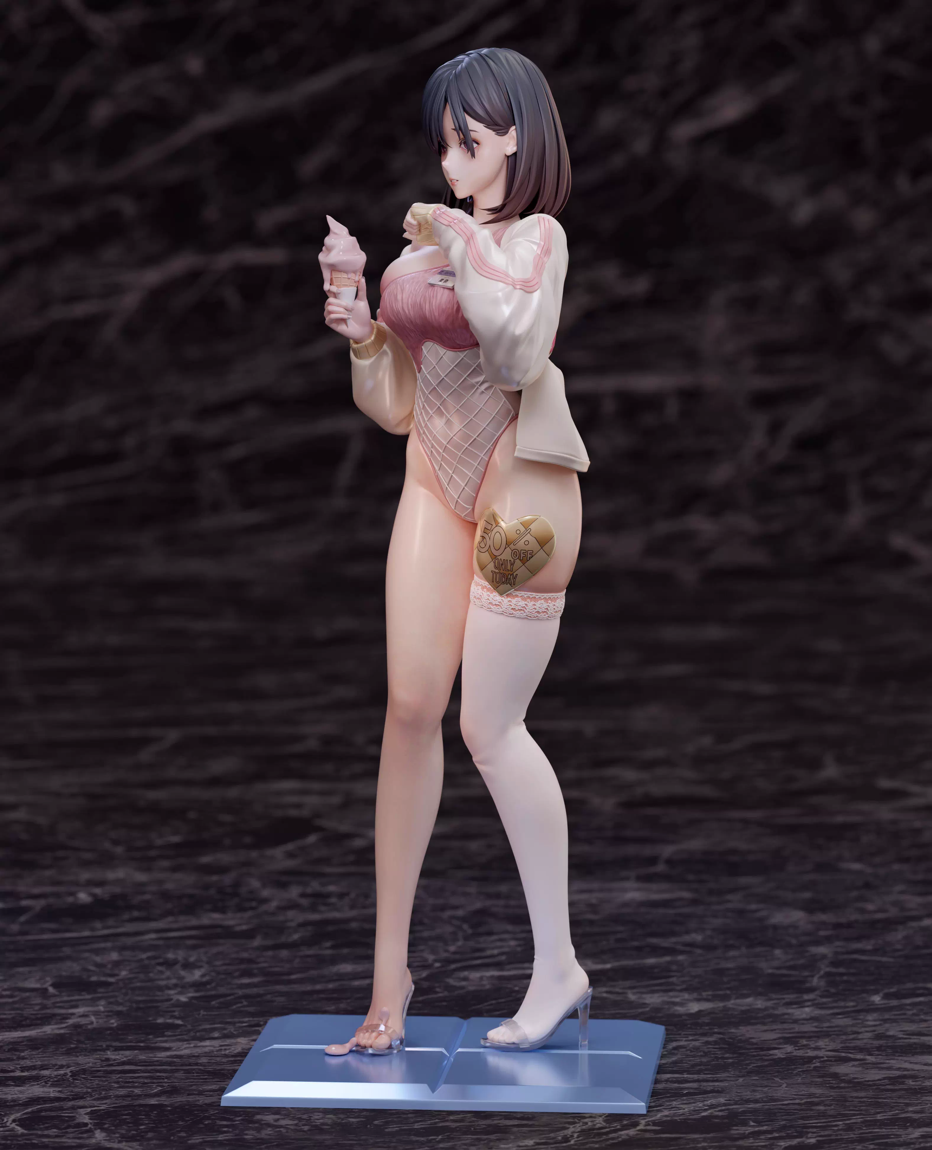 【Pre-sale】1/7 Scale Strawberry sundae Poster Girl Kona-Other Series-SODA Studio