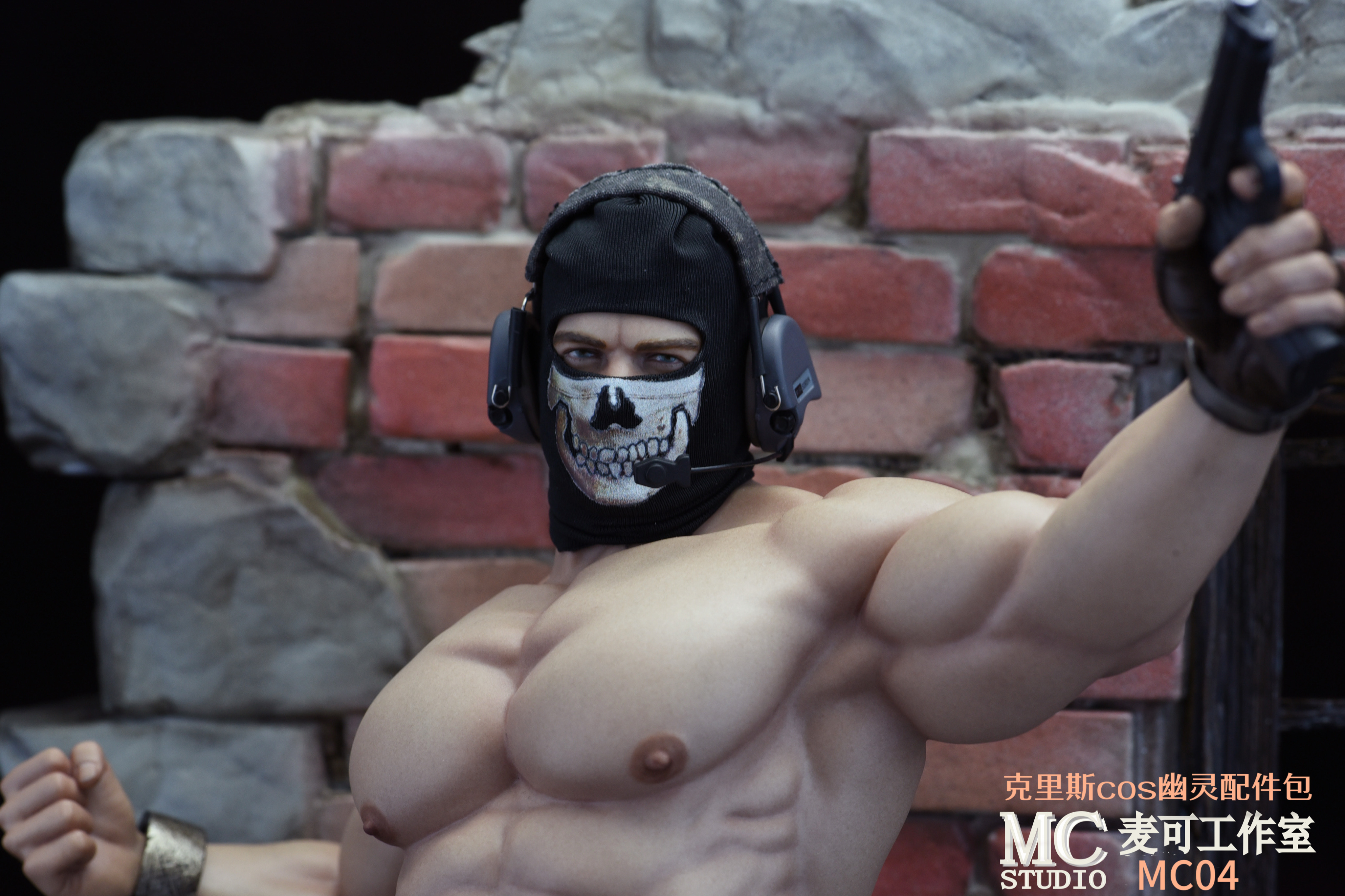 【Pre-sale Closed】1/6 Scale Chris/Resident Evil Village-Resident Evil-MC Studio