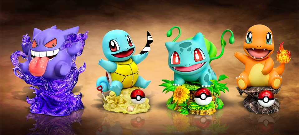 【Pre-sale】Gengar-Pokemon-EGG Studio