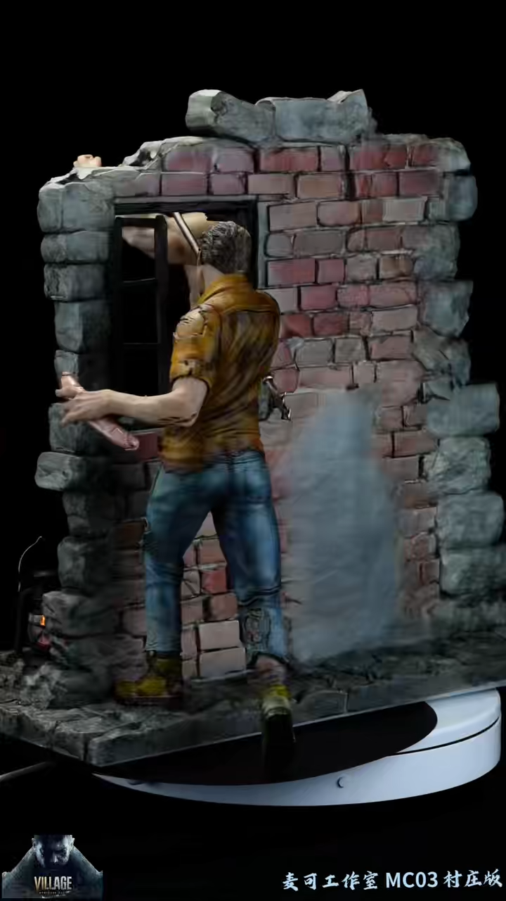 【Pre-sale Closed】1/6 Scale Chris/Resident Evil Village-Resident Evil-MC Studio