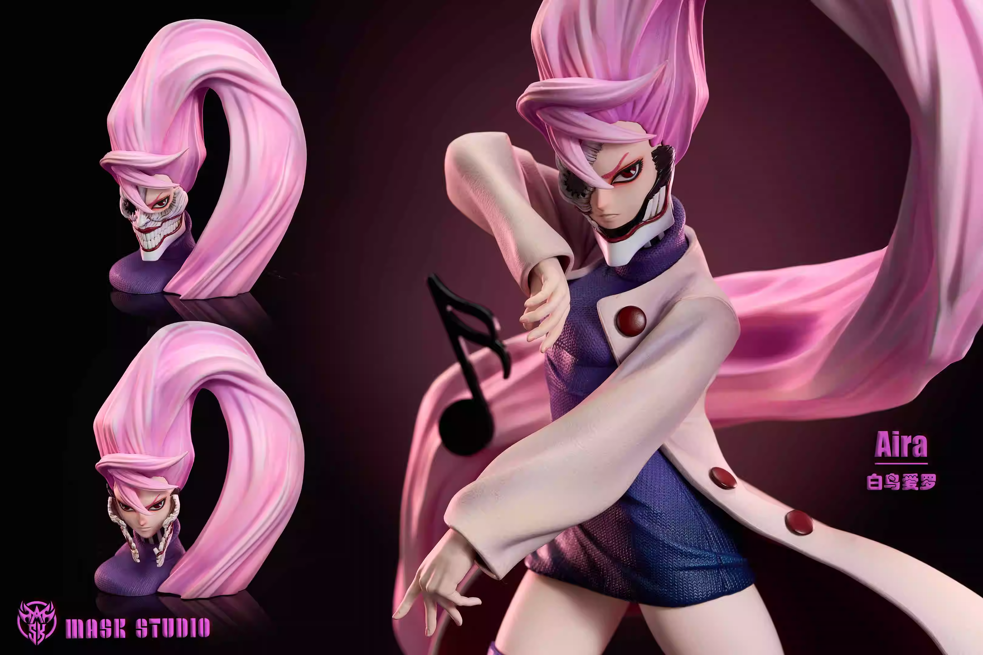 【Pre-sale】1/6 Scale Shiratori Aira-Mask Studio