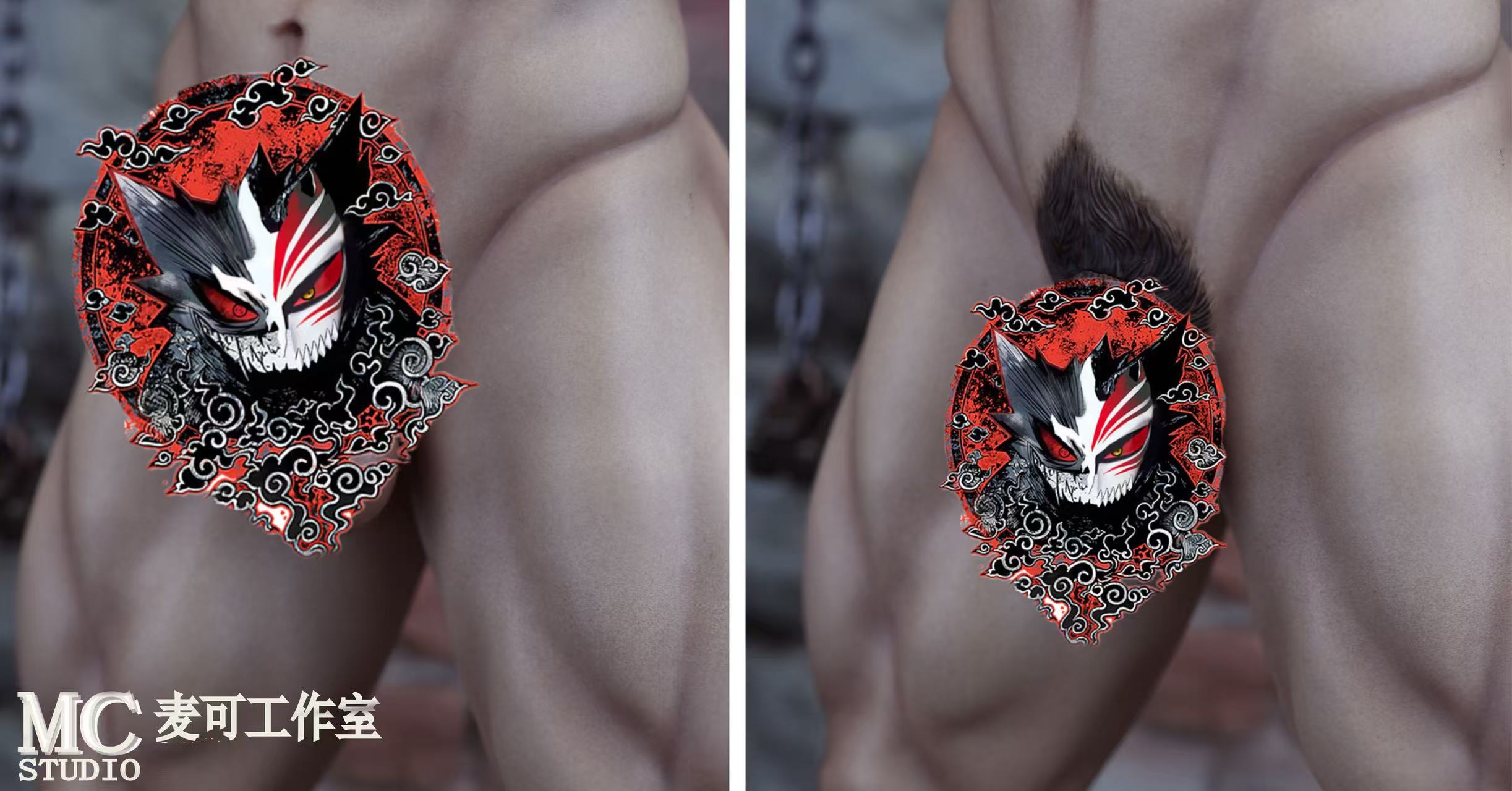 【Pre-sale Closed】1/6 Scale Chris/Resident Evil Village-Resident Evil-MC Studio