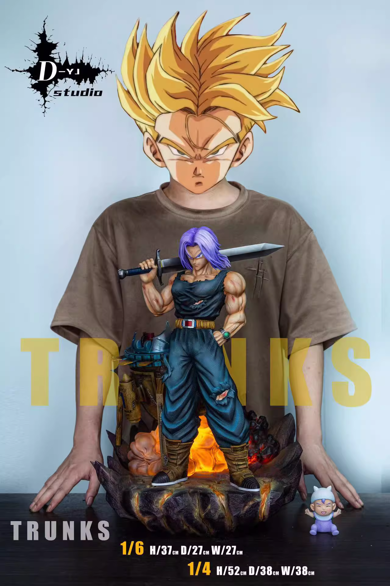 【Pre-sale】1/6 and 1/4 Scale Trunks-D-YJ Studio