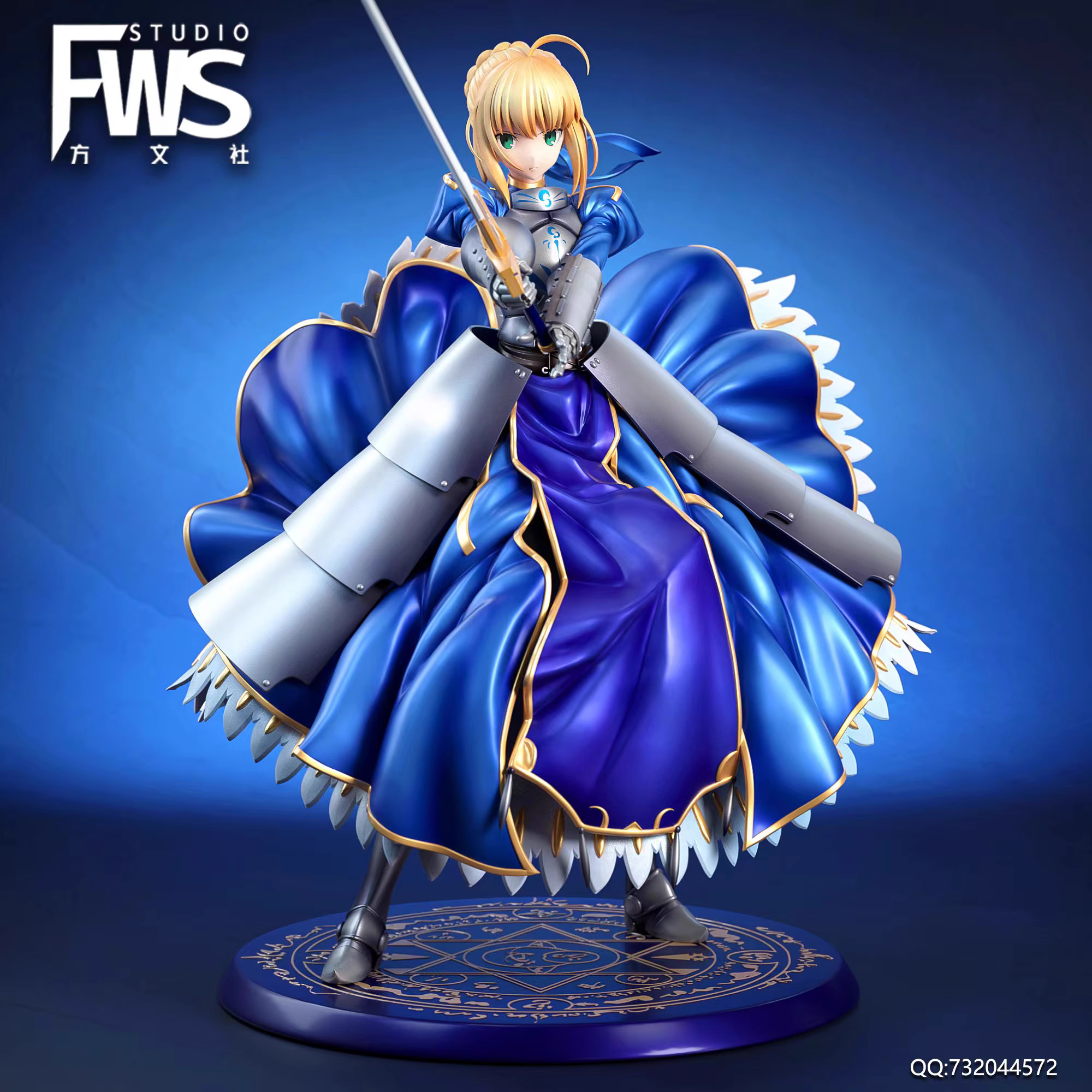 【Pre-sale】1/4 Scale Saber-Fate/Stay Night-FWS Studio