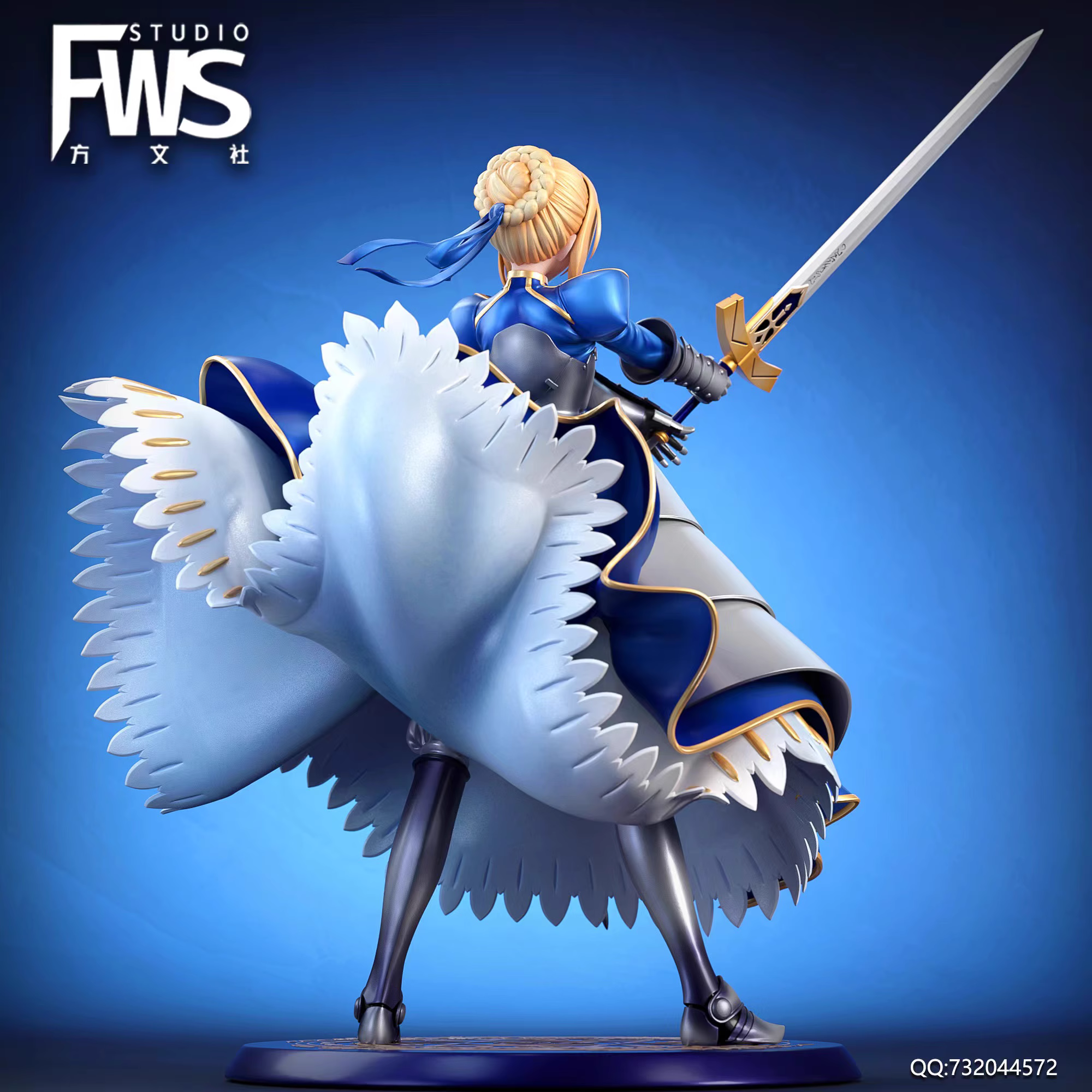 【Pre-sale】1/4 Scale Saber-Fate/Stay Night-FWS Studio