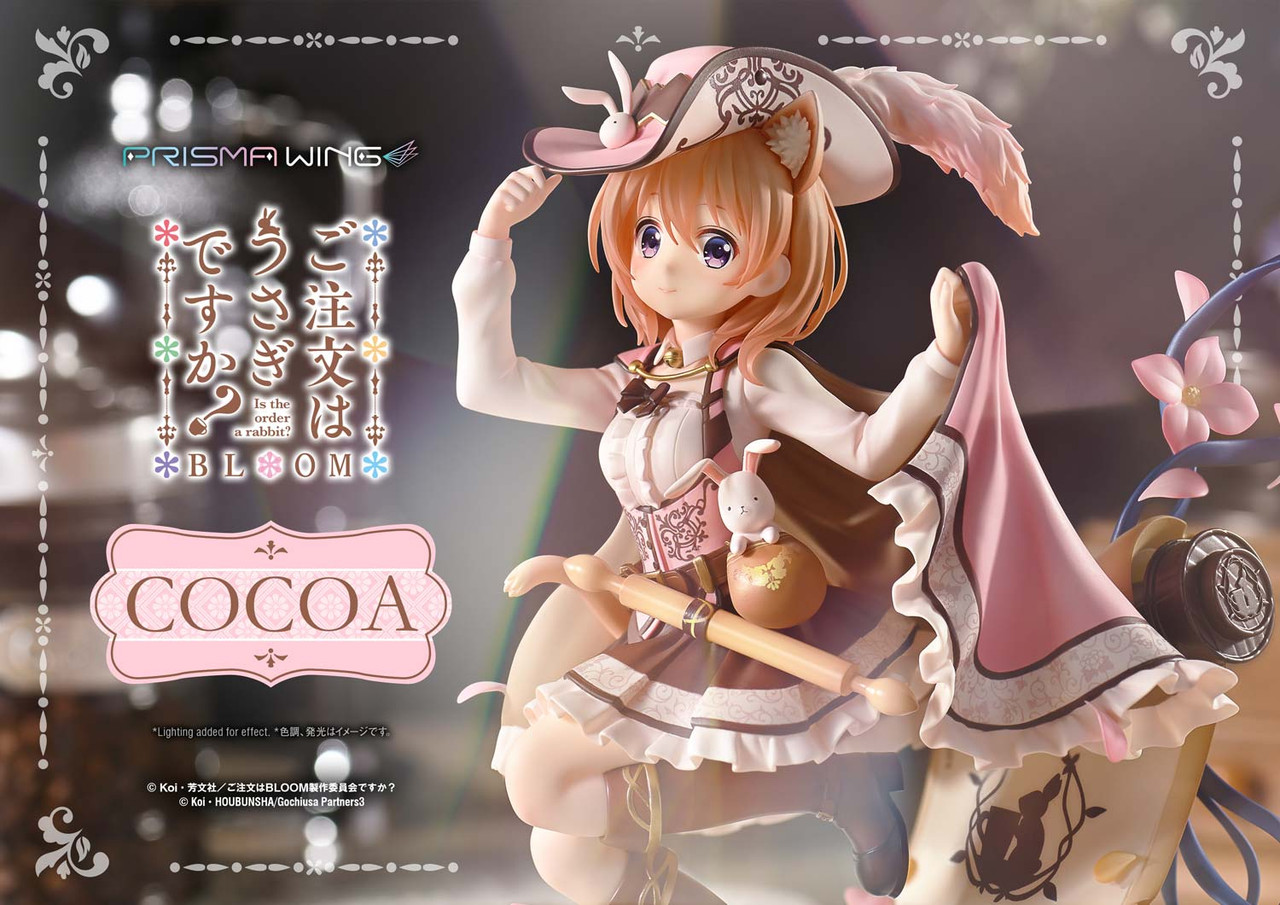 【Pre-sale】1/7 Scale BLOOM Cocoa-Is the Order a Rabbit?-Prisma Wing Studio