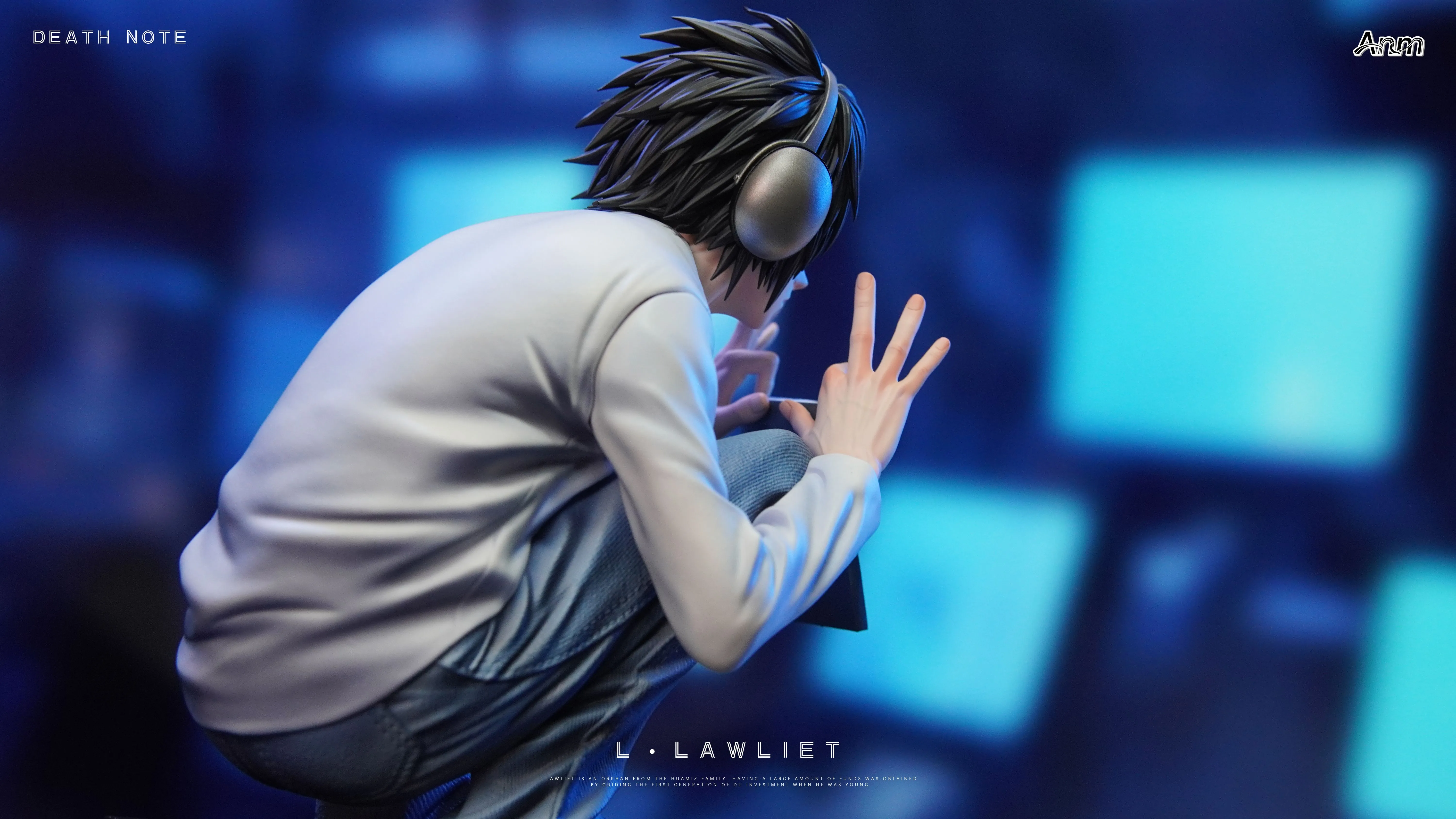 【Last one】L Lawliet-Death Note-Anm Studio
