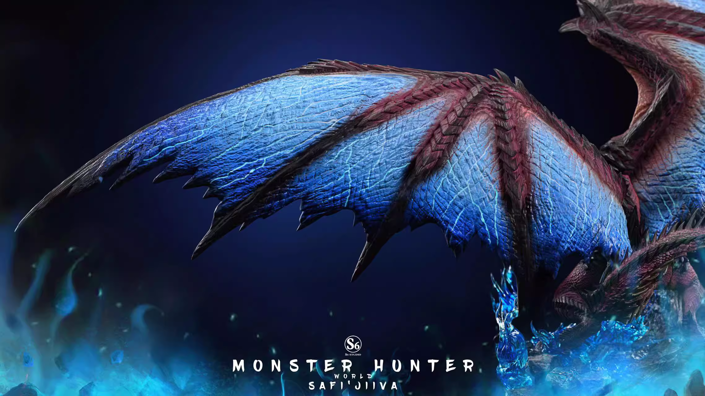 【Pre-sale】Safi'jiiva﻿-Monster Hunter-S6 Studio