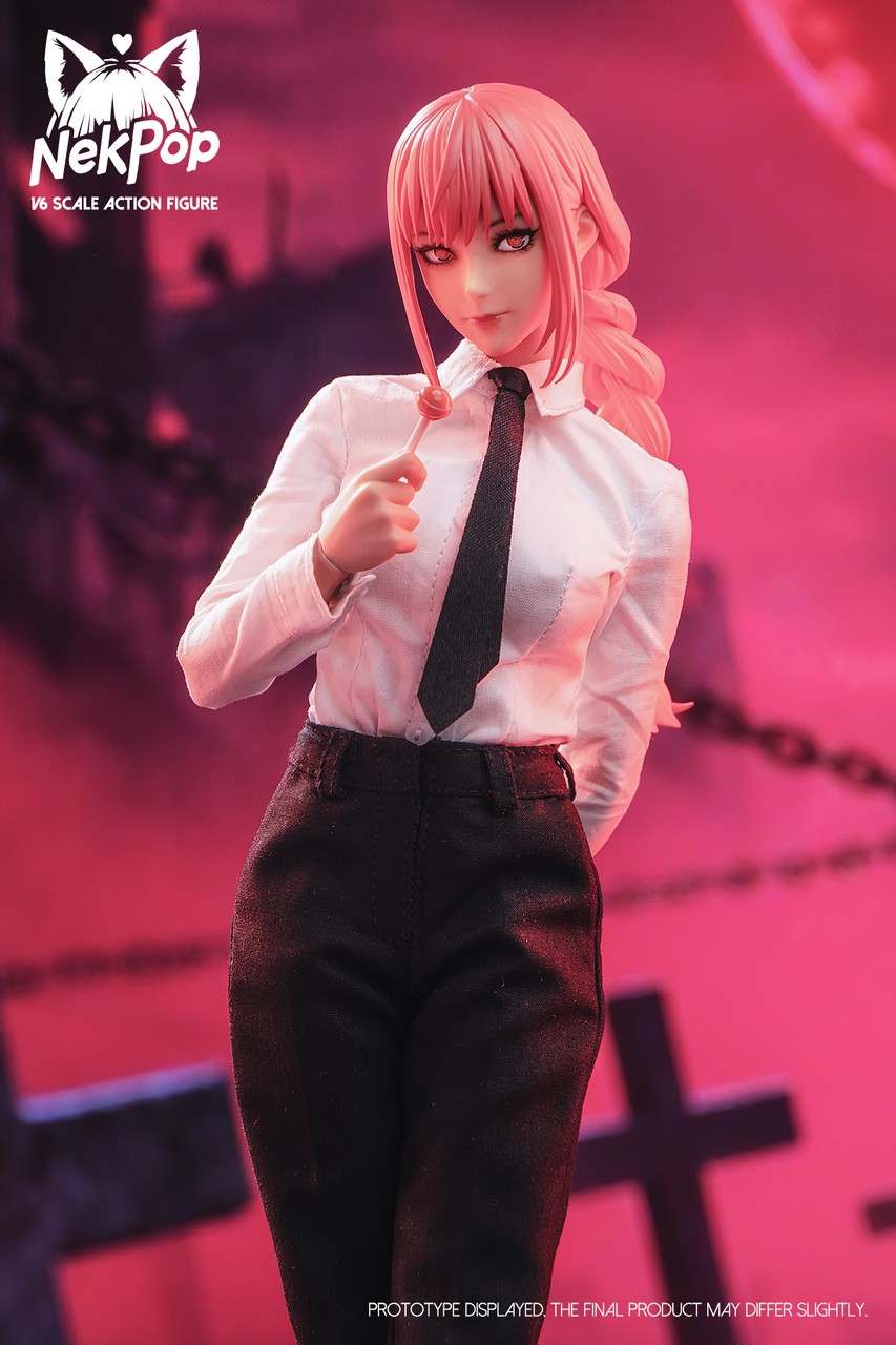 【Pre-sale】1/6 Scale Makima Action Figure-NekPop Studio
