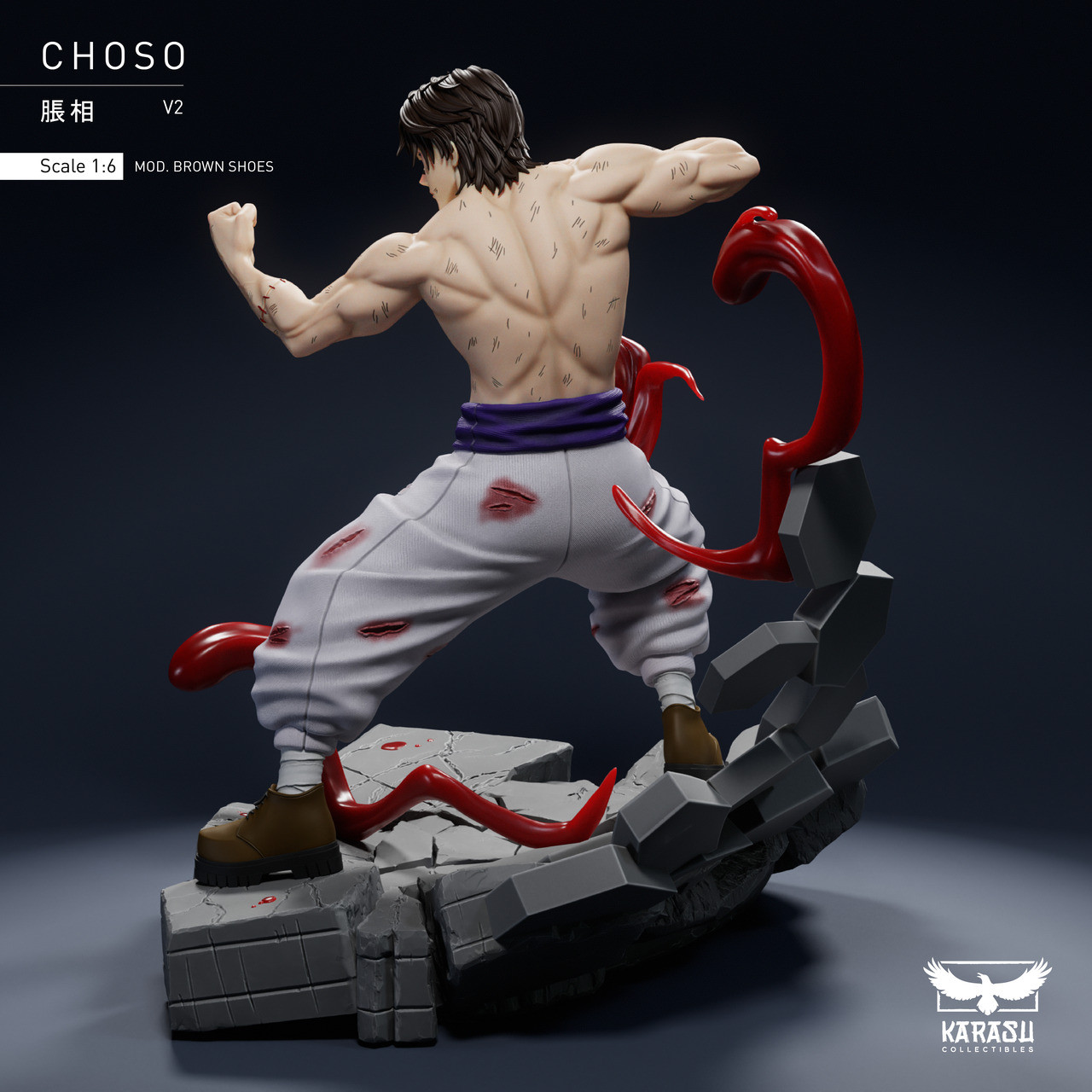 【Pre-sale】1/6 Scale Choso Kamo-Karasu collectibles Studio