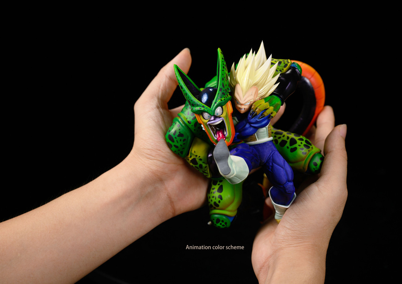 【Pre-sale】Vegeta and Cell-YAMCHA Studio