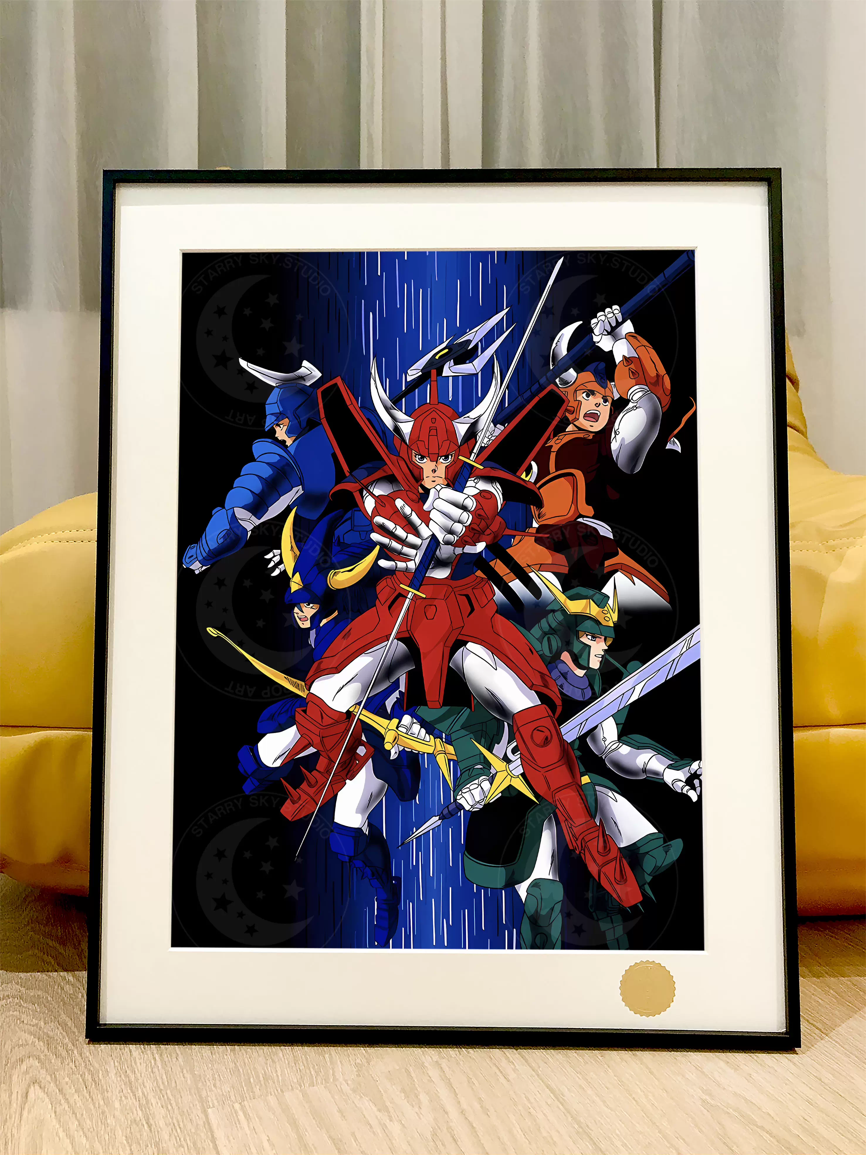 【Pre-sale】Decorative Painting of さなだ りょう-Ronin Warriors-XingKong Studio