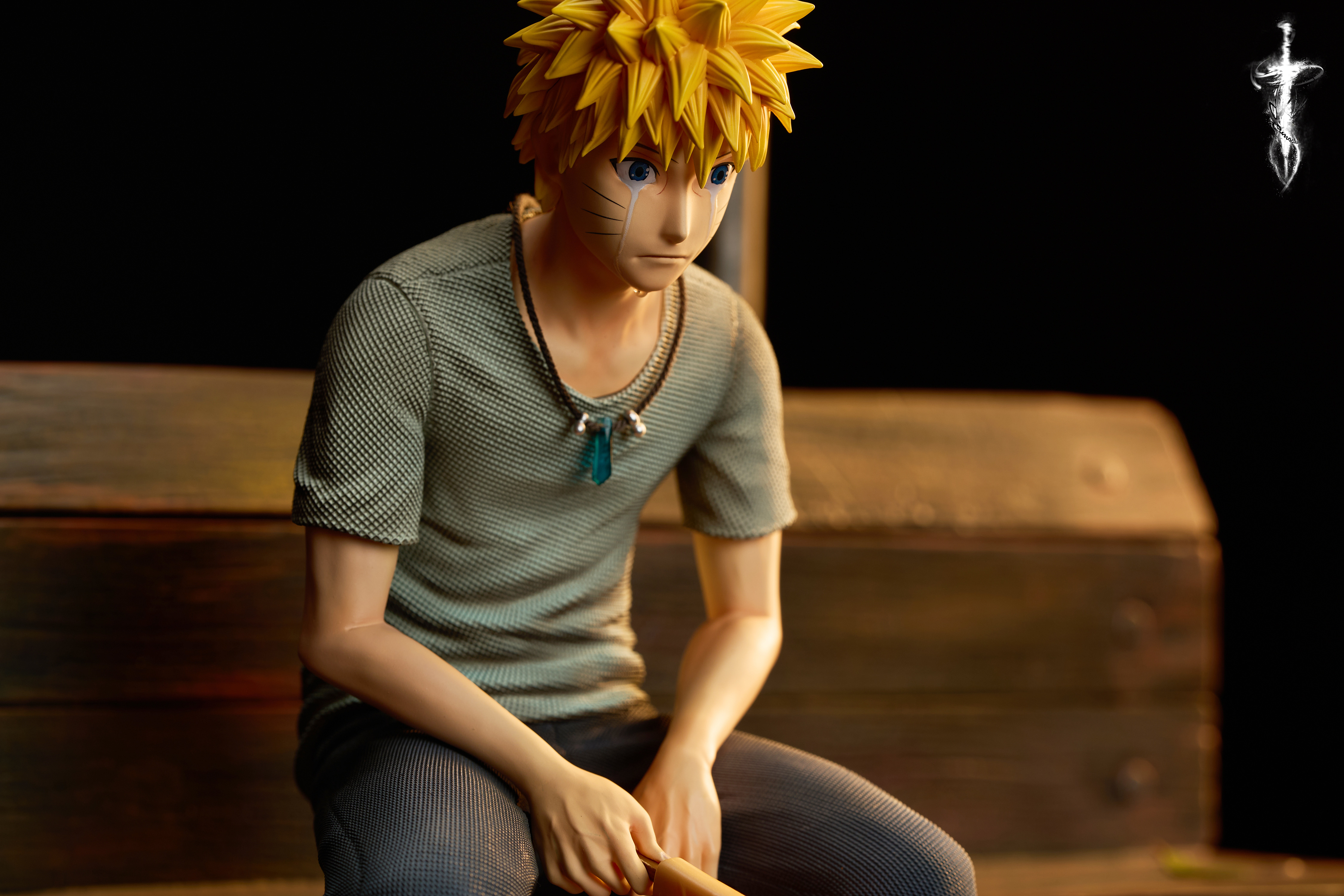 【Sold out】1/6 Scale 001 Crying Uzumaki Naruto-ナルト-Damocles studio