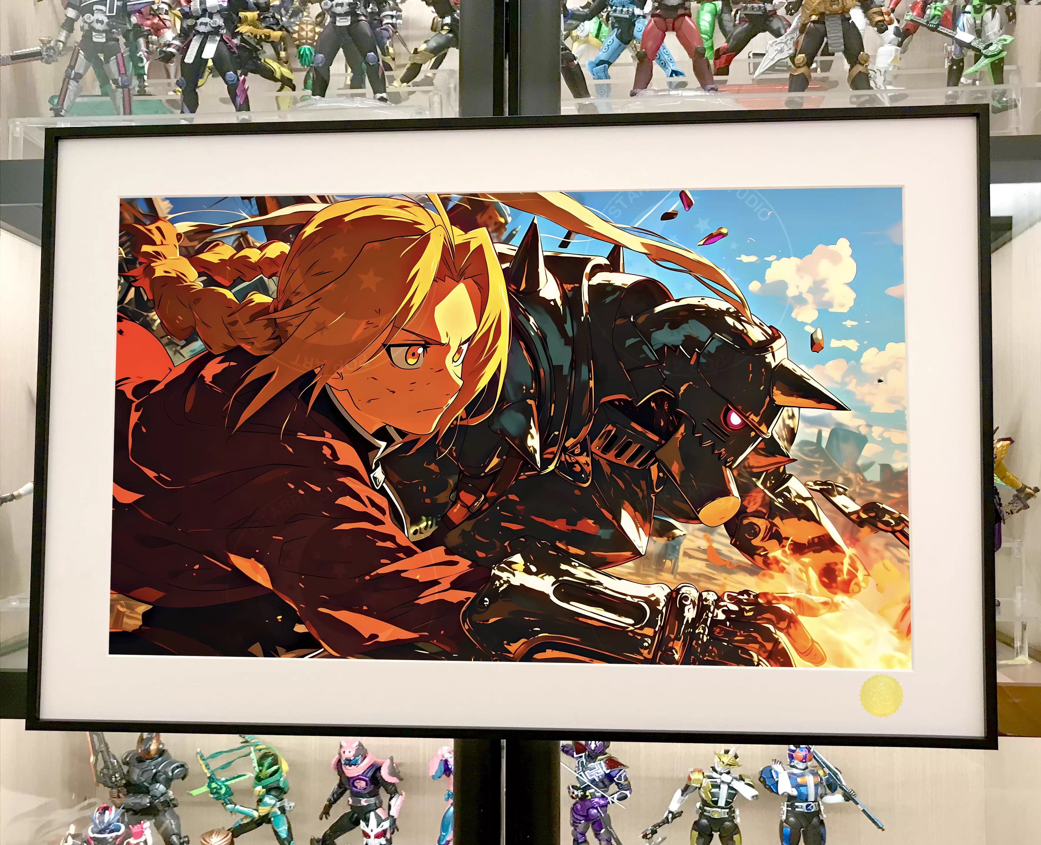 【Pre-sale】Decorative Painting of Edward Elric-Fullmetal Alchemist-Xingkong Studio
