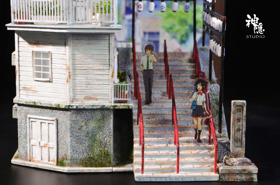 【Pre-sale】1/6 Scale Your Name Scene with LED-Your Name-ShenYin Studio