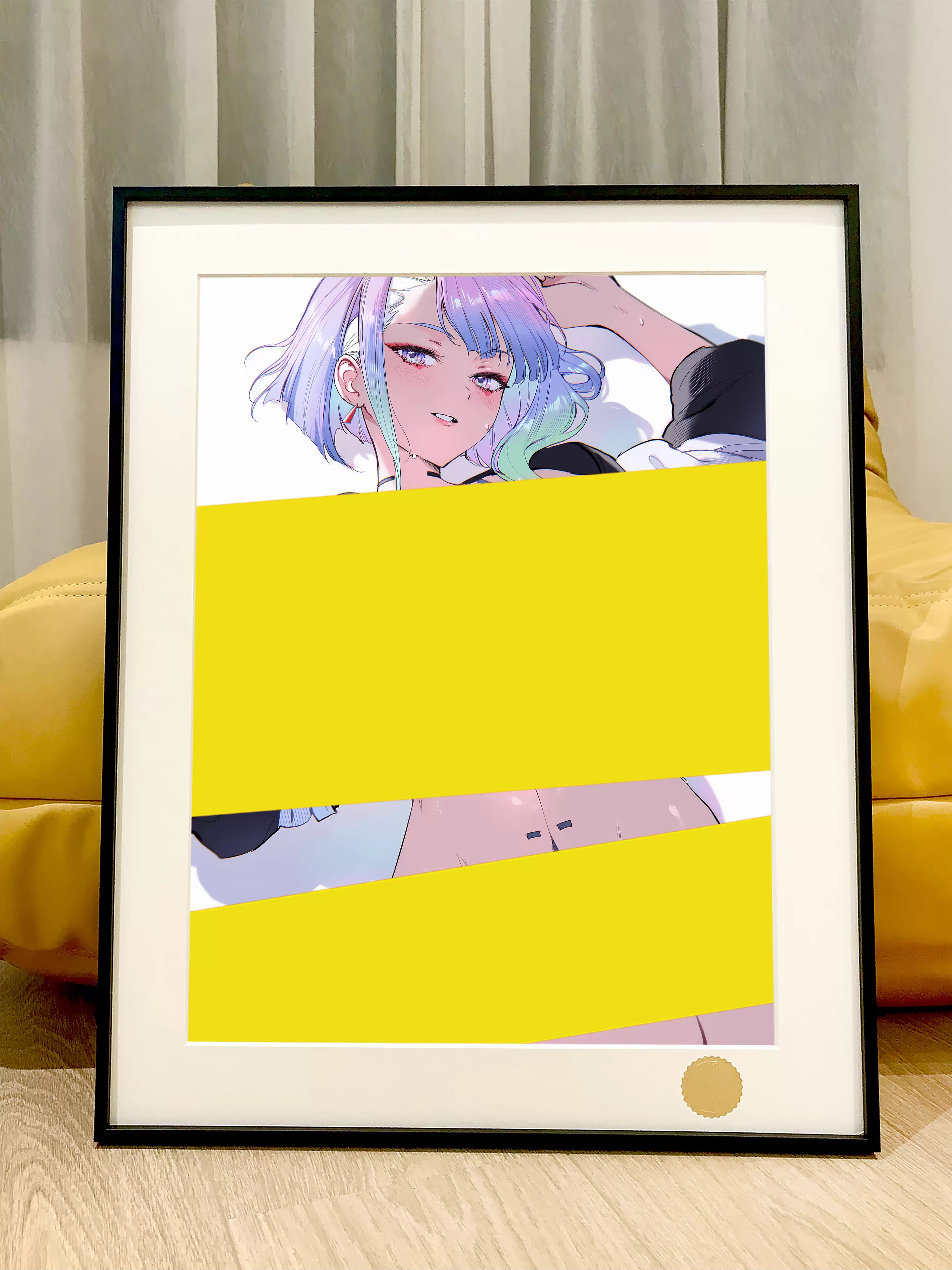 【Pre-sale】Decorative Painting of Underwear Lucy-CYBERPUNK EDGERUNNERS-XingKong Studio