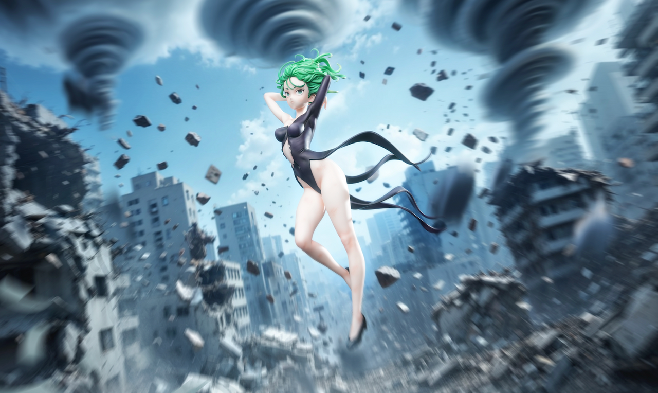 【Pre-sale】1/4 Scale Tatsumaki-Hera Studio