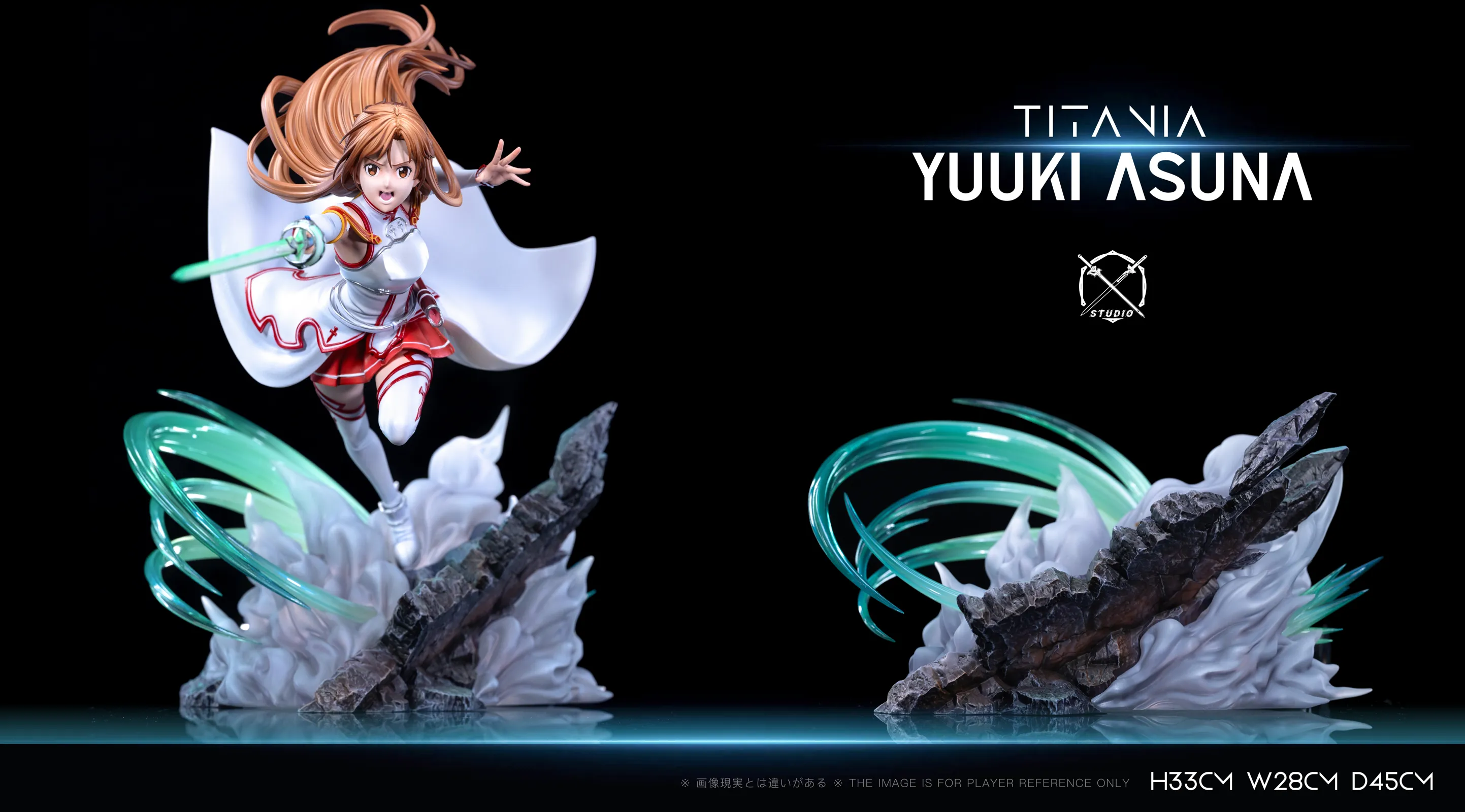 【Pre-sale】1/7 Scale Yuuki Asuna-Sword Art Online-X Studio