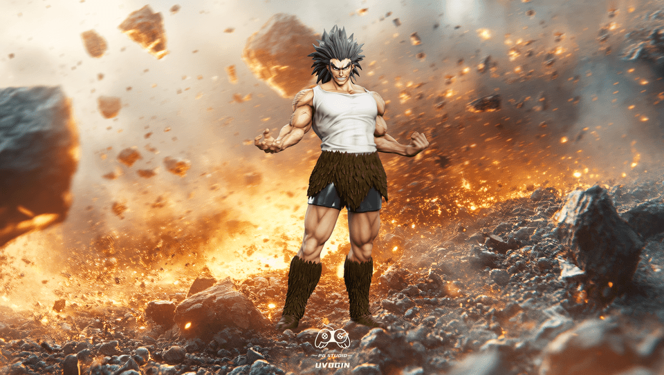 【Sold out】1/6 Scale Nobunaga Hazama, Uvogin and Franklin-HUNTER X HUNTER-PG Studio