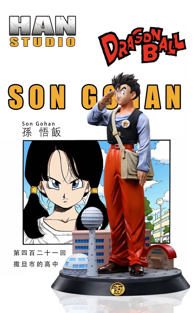 【Pre-sale】1/6 and 1/4 Scale Son Gohan-Han Studio