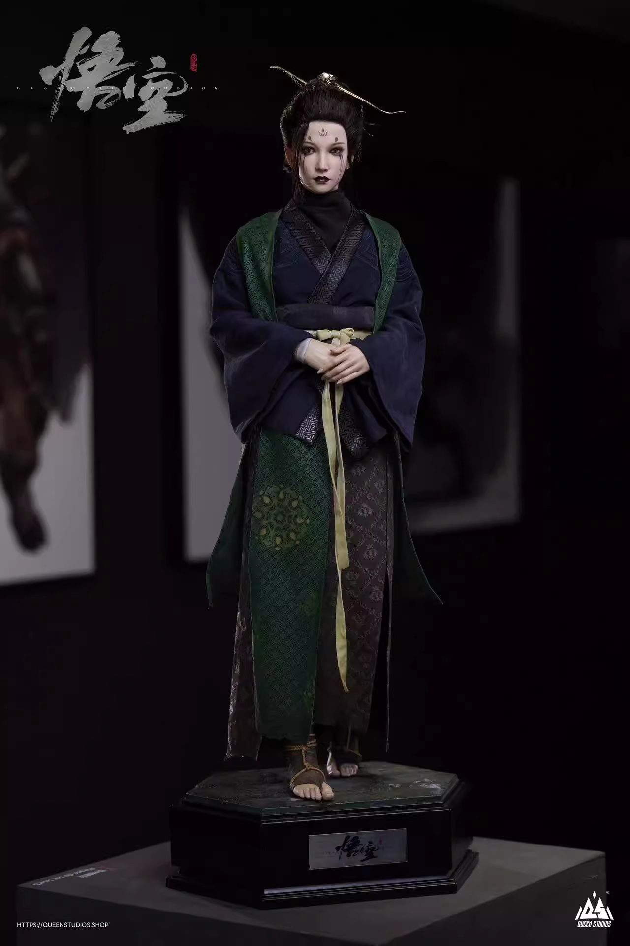 【Pre-sale】1/3 Scale SiMei-Black Myth: Wukong-Queen Studio