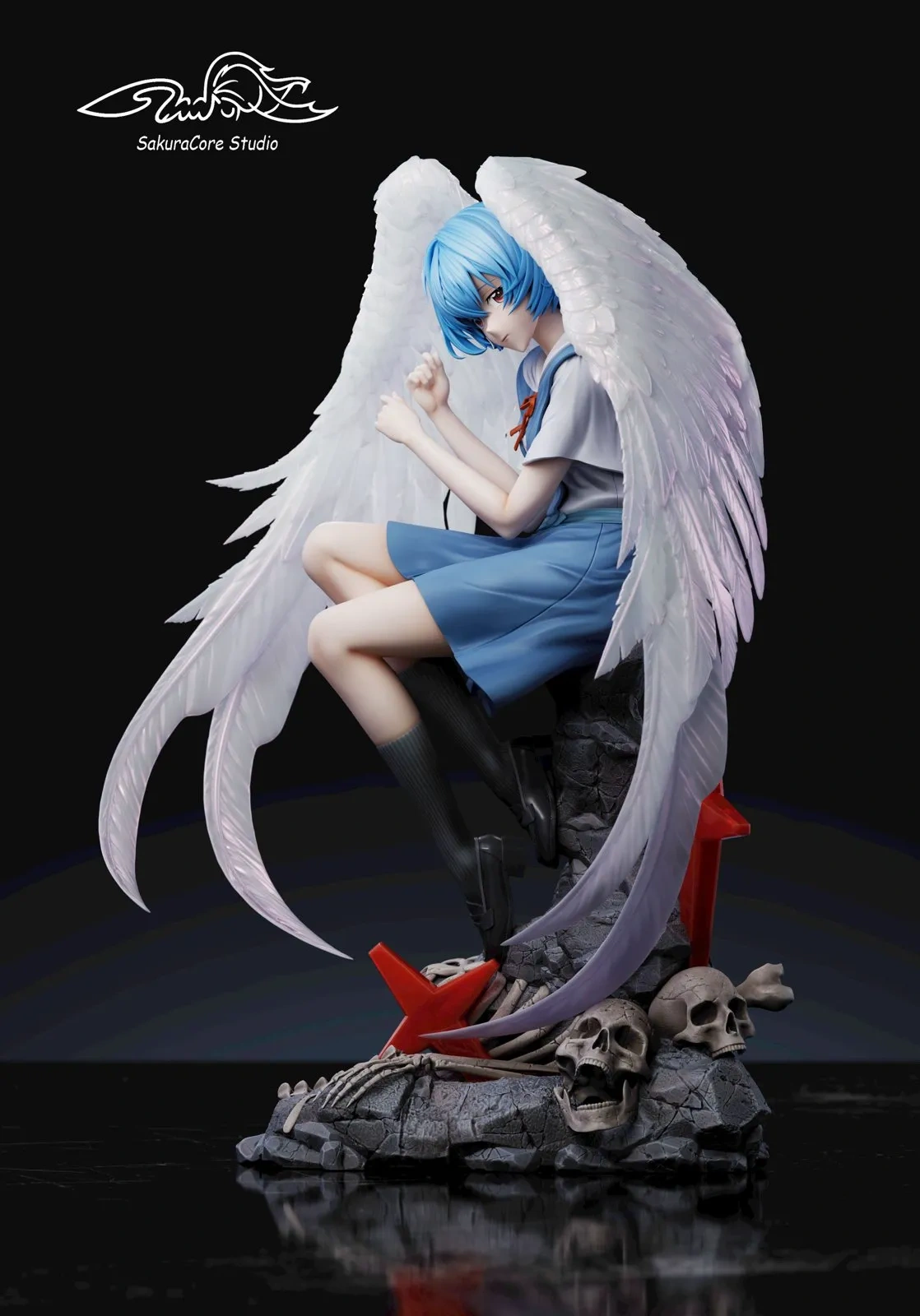 【Sold out】1/6 Scale Rei Ayanami-(EVA) Neon Genesis EVAngelion-SakuraCore Studio