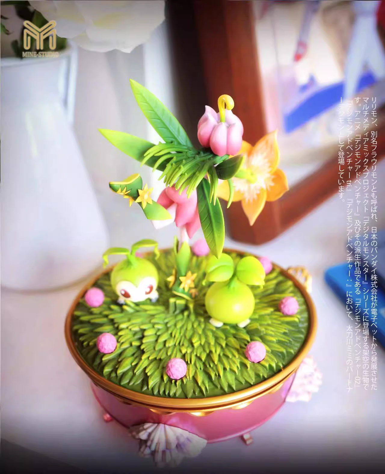 【Pre-sale】001 Music Box Lilimon-Digimon Adventure-MINE Studio