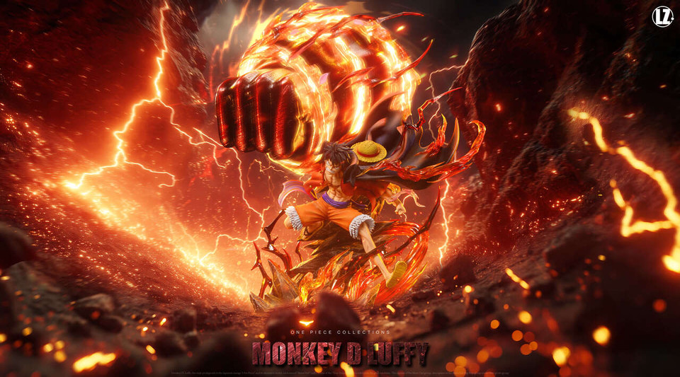 【Pre-sale】POP Gear 3 Fire Fist Luffy-LZ Studio