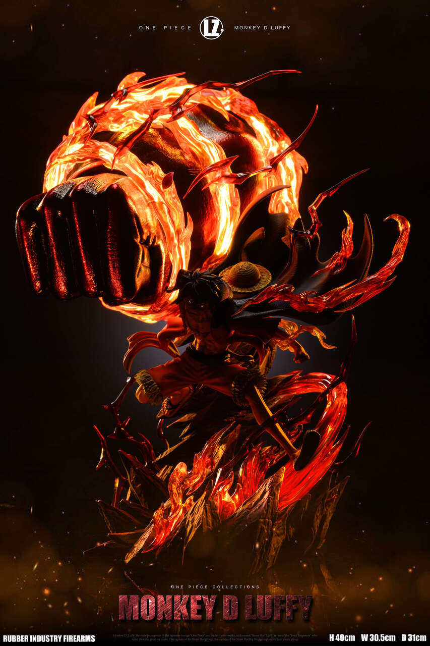 【Pre-sale】POP Gear 3 Fire Fist Luffy-LZ Studio