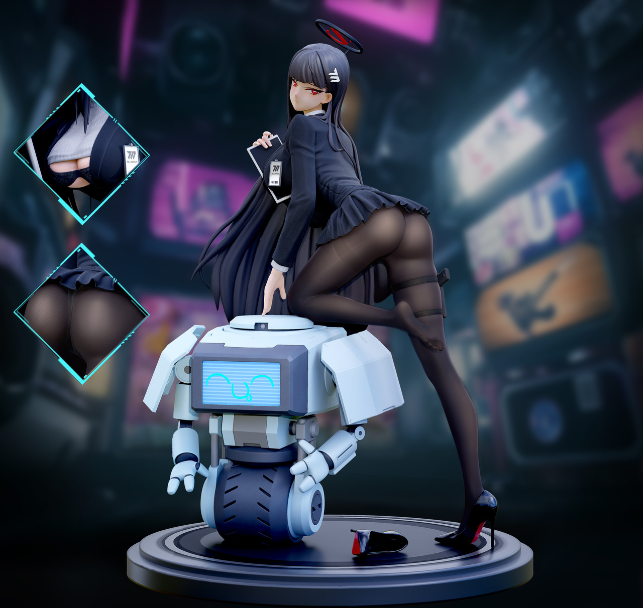 【Pre-sale】1/6 Scale Tsukatsuki Rio-Blue Archive-Tomato Studio