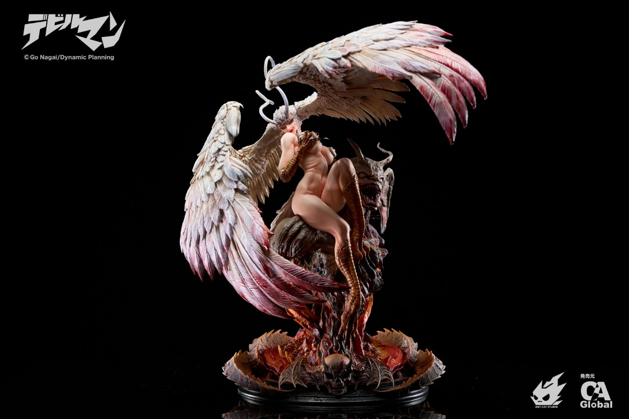 【Pre-sale】1/6 Scale Shirenu Licensed-Devilman Lady-HotCat Studio