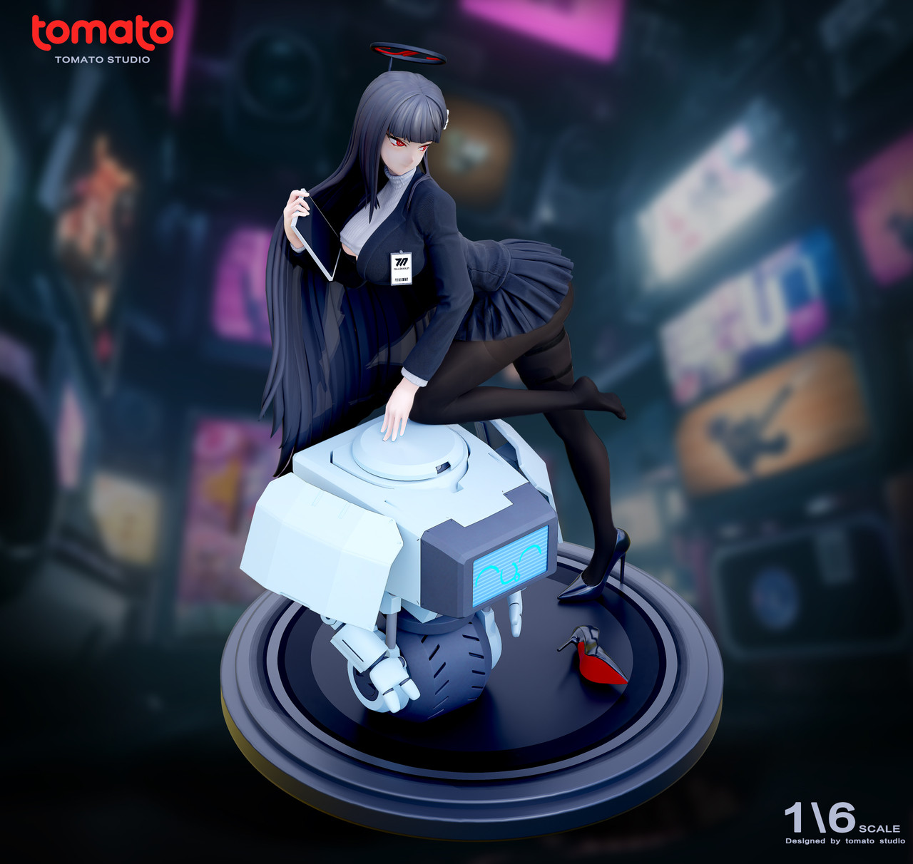 【Pre-sale】1/6 Scale Tsukatsuki Rio-Blue Archive-Tomato Studio