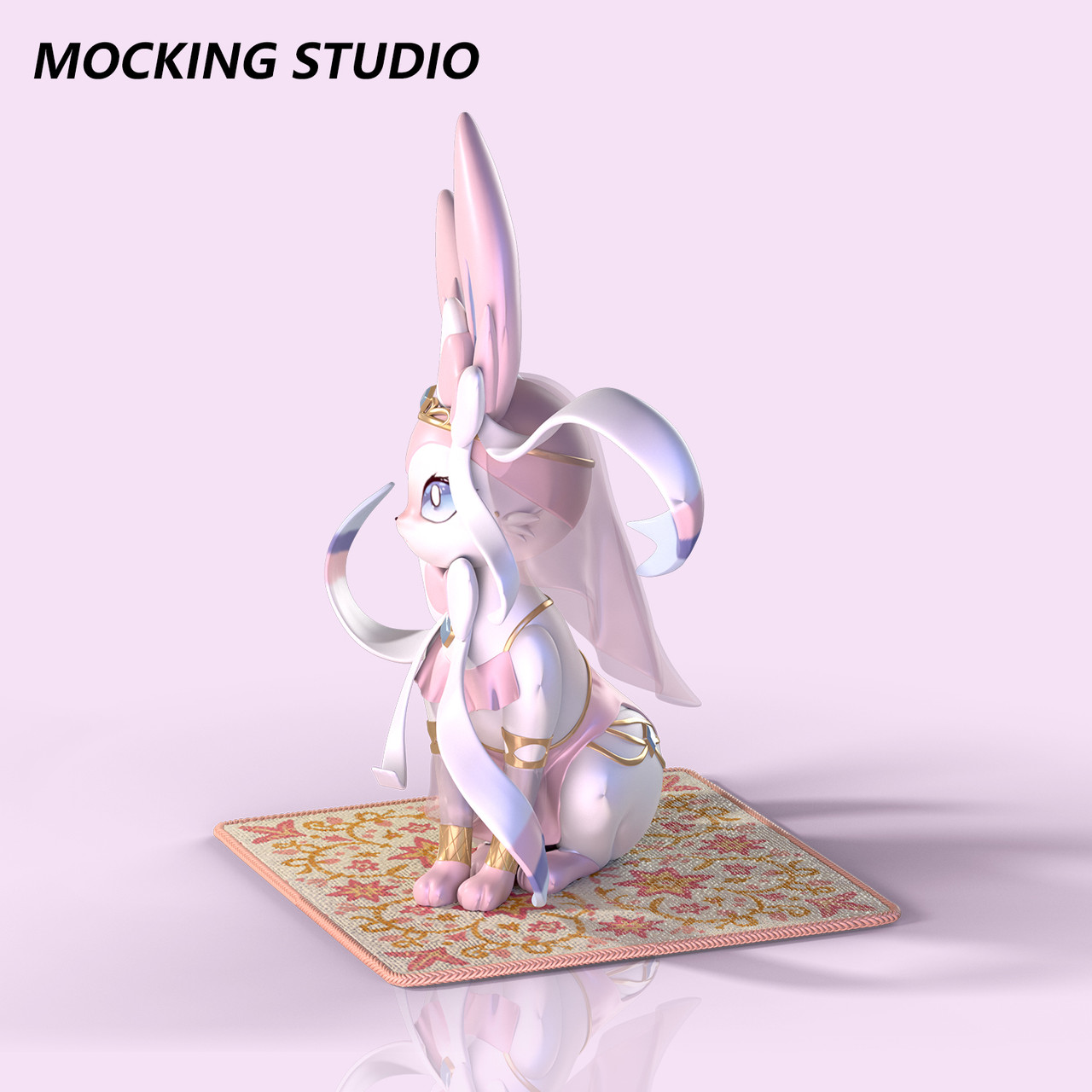 【Pre-sale】1/20 Scale Sylveon-Pokemon-MOCKING Studio