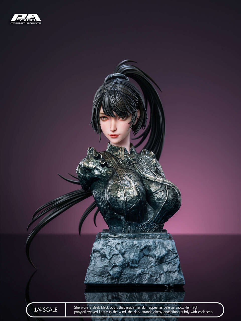 【Sold out】1/4 Scale Eve YoRHa Unofficial Ceremonial Attire-Stellar Blade-PA Create Studio