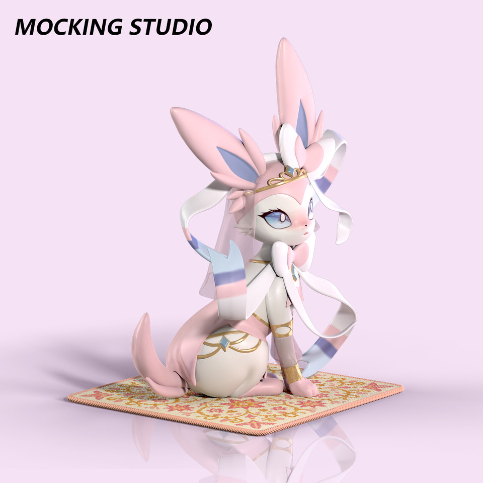 【Pre-sale】1/20 Scale Sylveon-Pokemon-MOCKING Studio