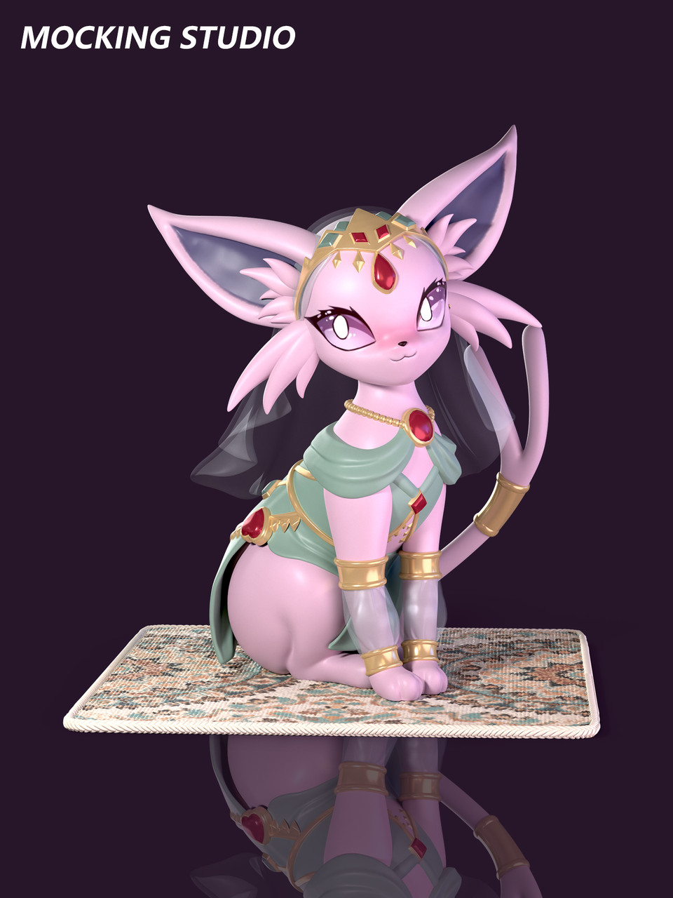 【Pre-sale】1/20 Scale Espeon-Pokemon-MOCKING Studio