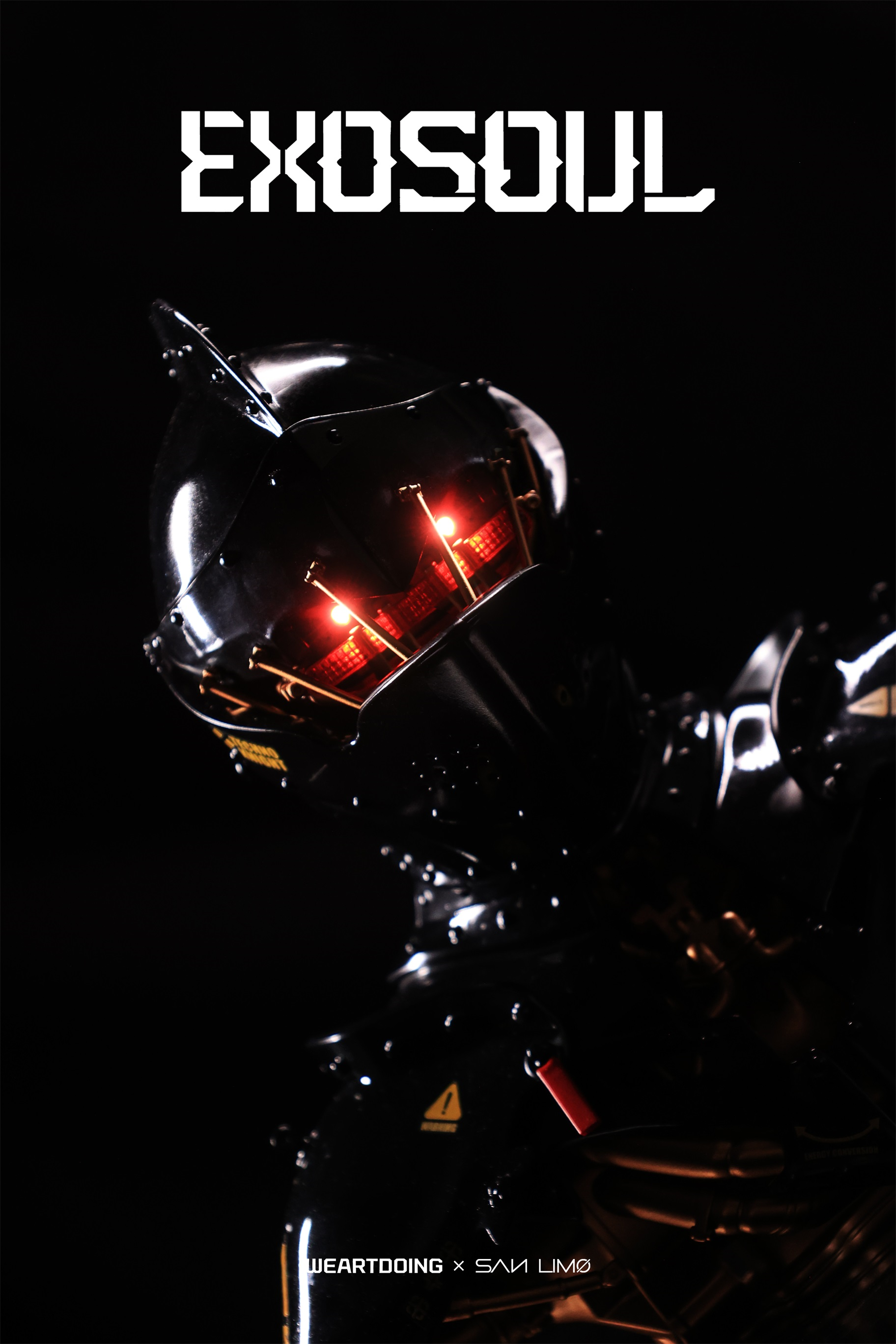 【Pre-sale】EXOSOUL-Void, EXOSOUL-Silver and EXOSOUL-Dark-WeArtDoing Studio