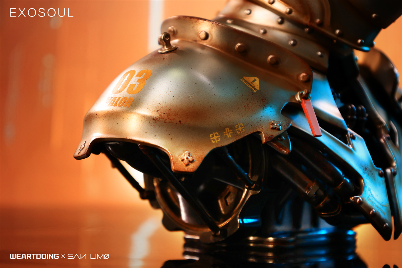 【Pre-sale】EXOSOUL-Void, EXOSOUL-Silver and EXOSOUL-Dark-WeArtDoing Studio