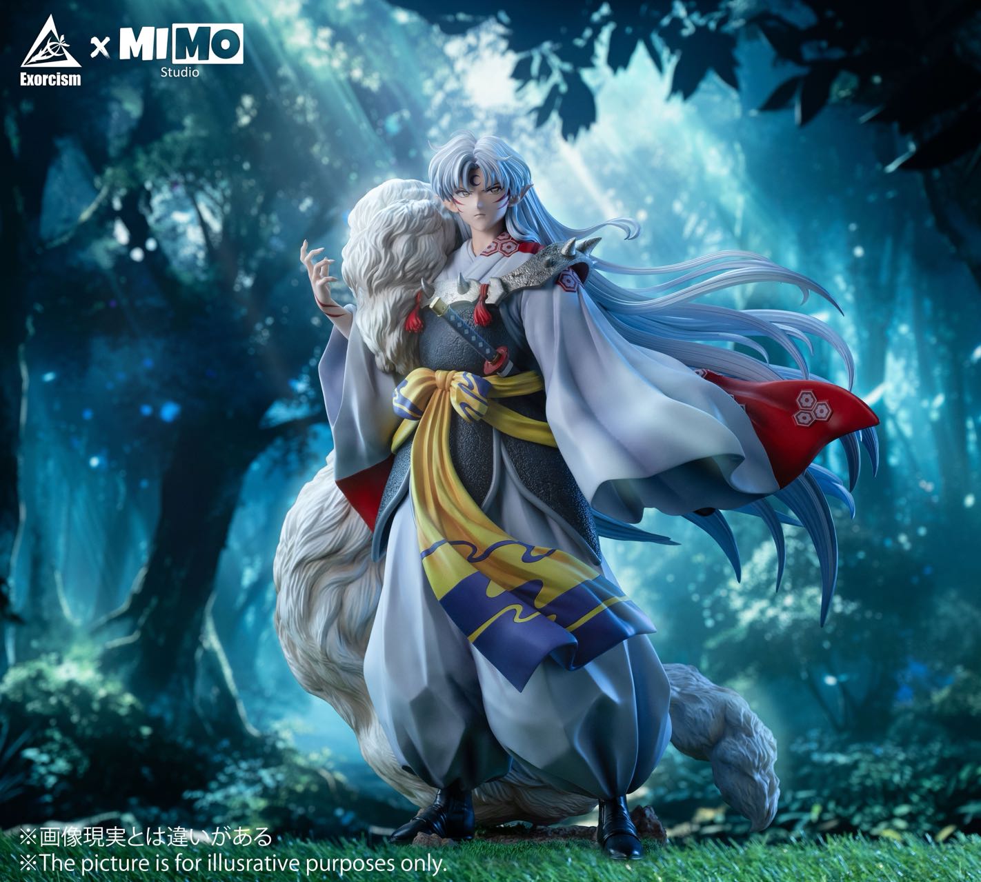 【Sold out】1/6 Scale 002 Sesshoumaru-Inuyasha-Exorcism X Mimo studios
