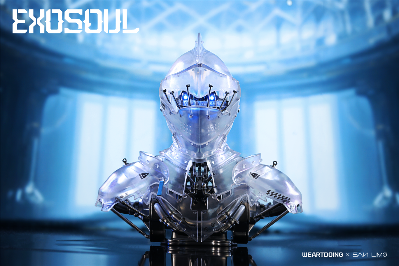 【Pre-sale】EXOSOUL-Void, EXOSOUL-Silver and EXOSOUL-Dark-WeArtDoing Studio