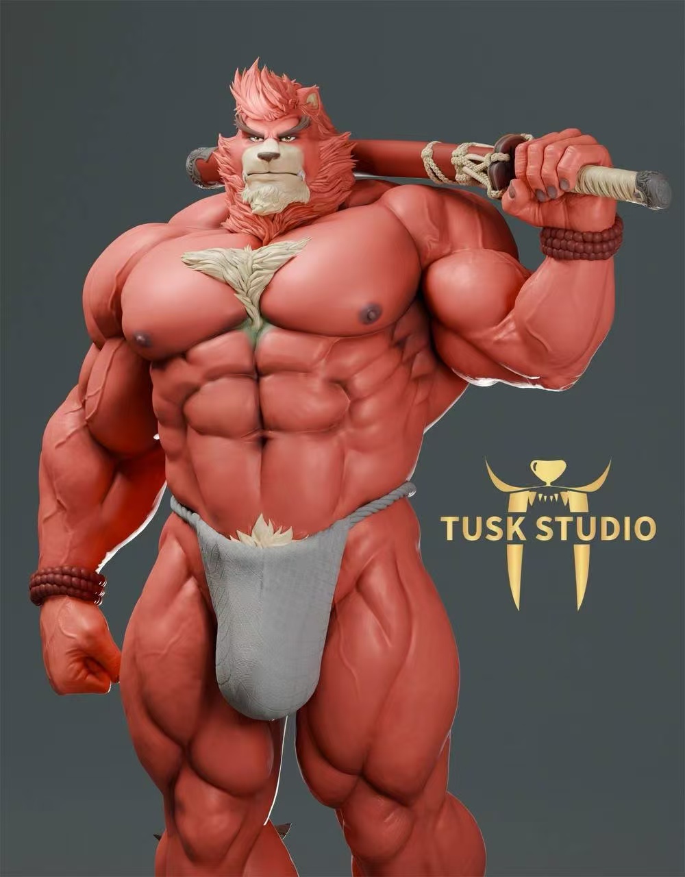 【Pre-sale Closed】1/5 Scale XiongChe-Gruff and TusK Studios
