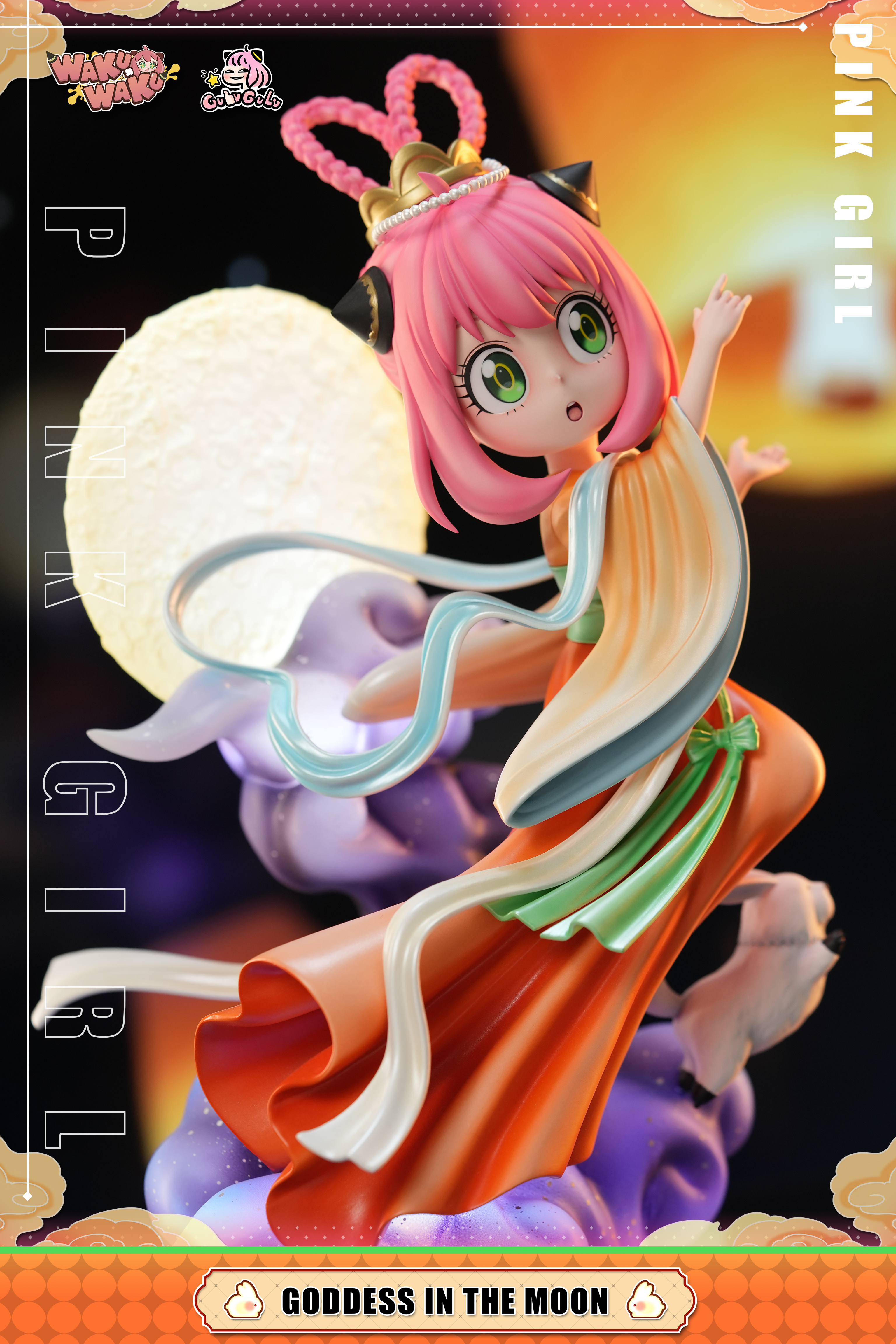 【Pre-sale】Goddess in the Moon Anya-WAKUWAKU and GULUGULU Studios