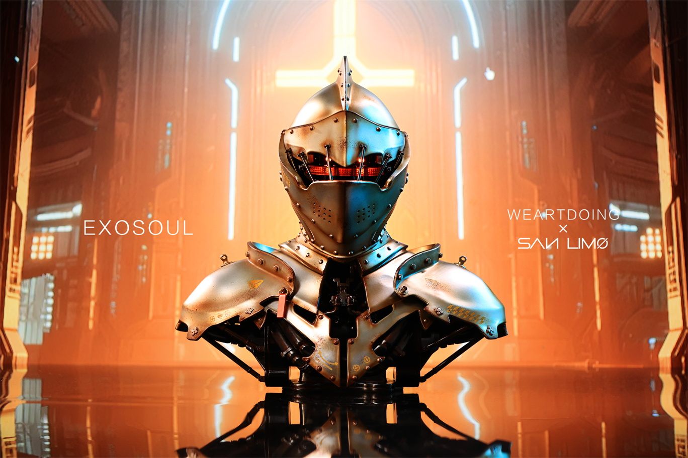 【Pre-sale】EXOSOUL-Void, EXOSOUL-Silver and EXOSOUL-Dark-WeArtDoing Studio