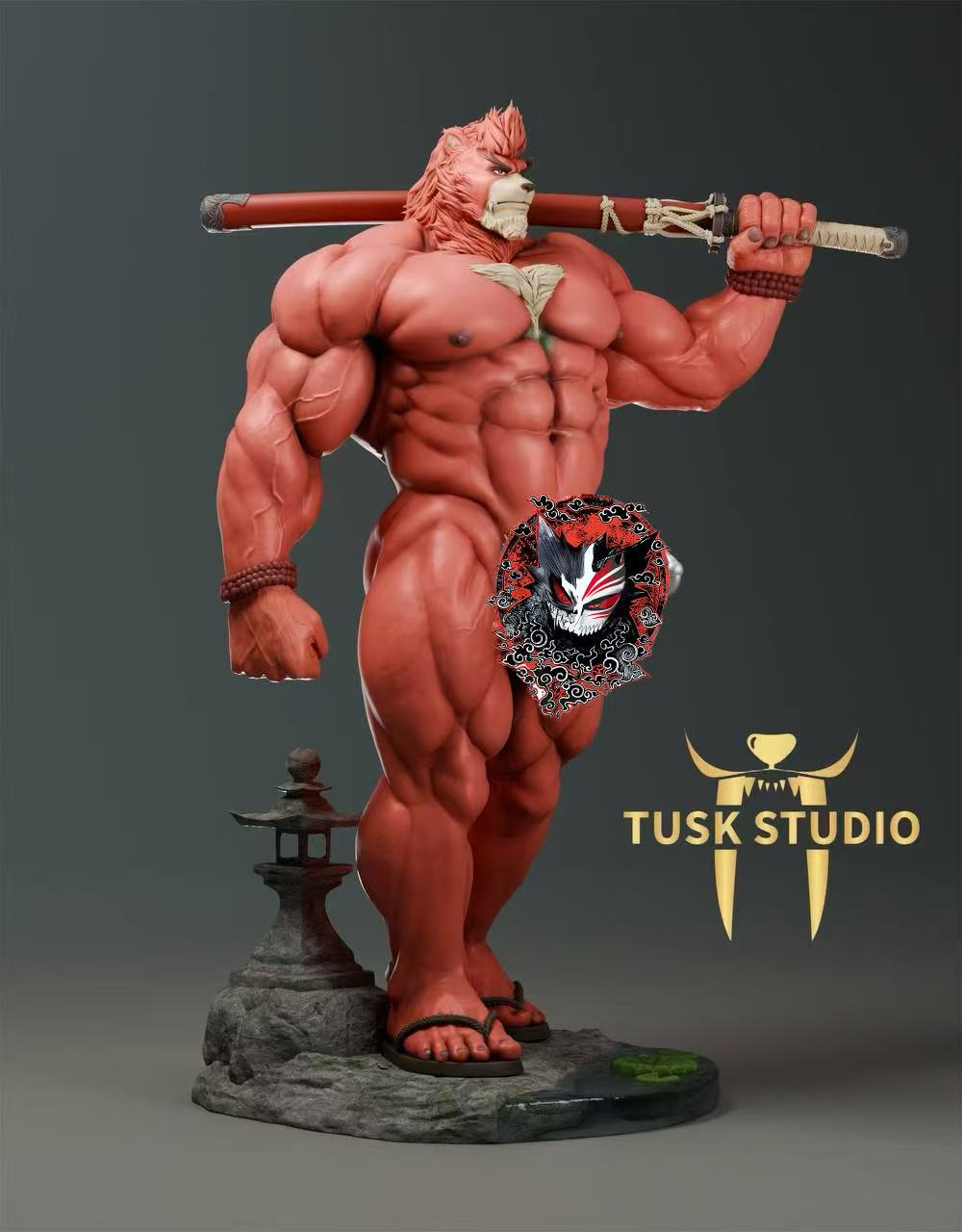 【Pre-sale Closed】1/5 Scale XiongChe-Gruff and TusK Studios