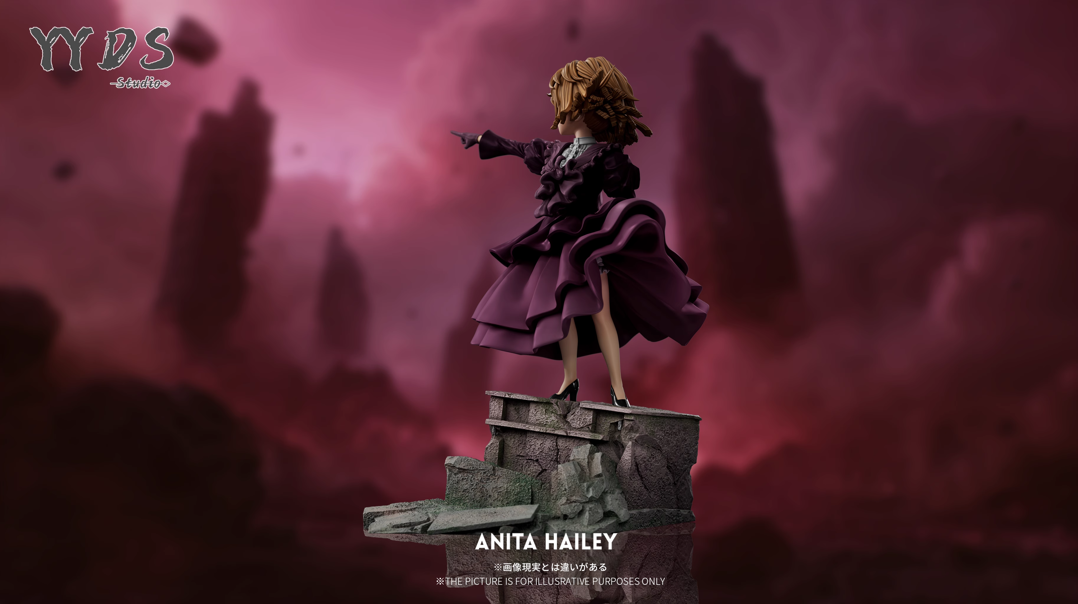 【Pre-sale】1/6 Scale Haibara Ai-Detective Conan-YYDS Studio