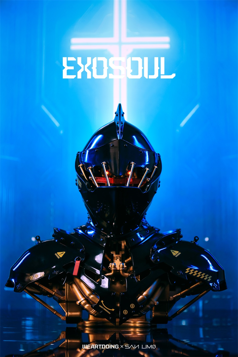 【Pre-sale】EXOSOUL-Void, EXOSOUL-Silver and EXOSOUL-Dark-WeArtDoing Studio