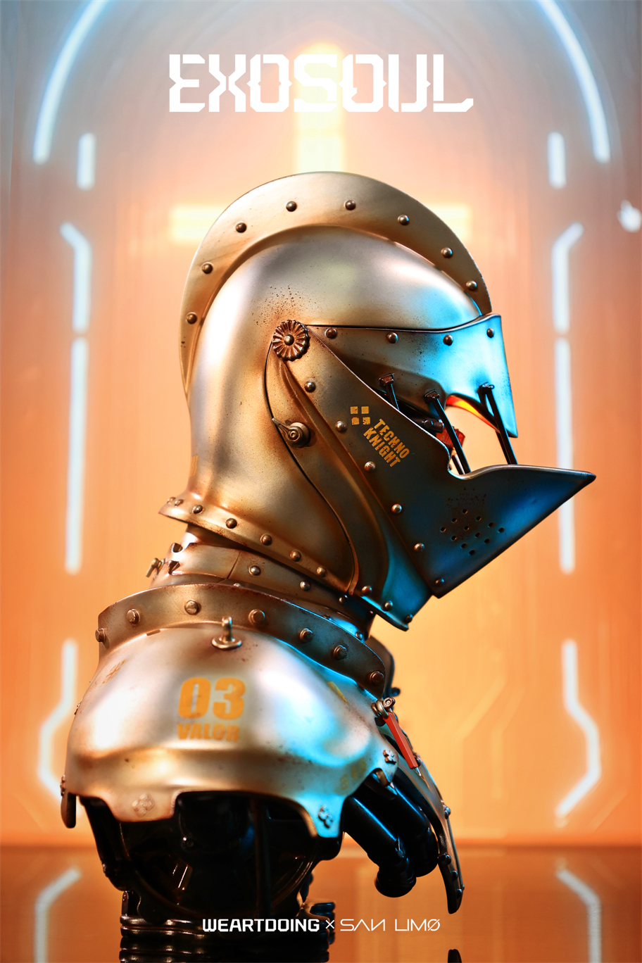【Pre-sale】EXOSOUL-Void, EXOSOUL-Silver and EXOSOUL-Dark-WeArtDoing Studio