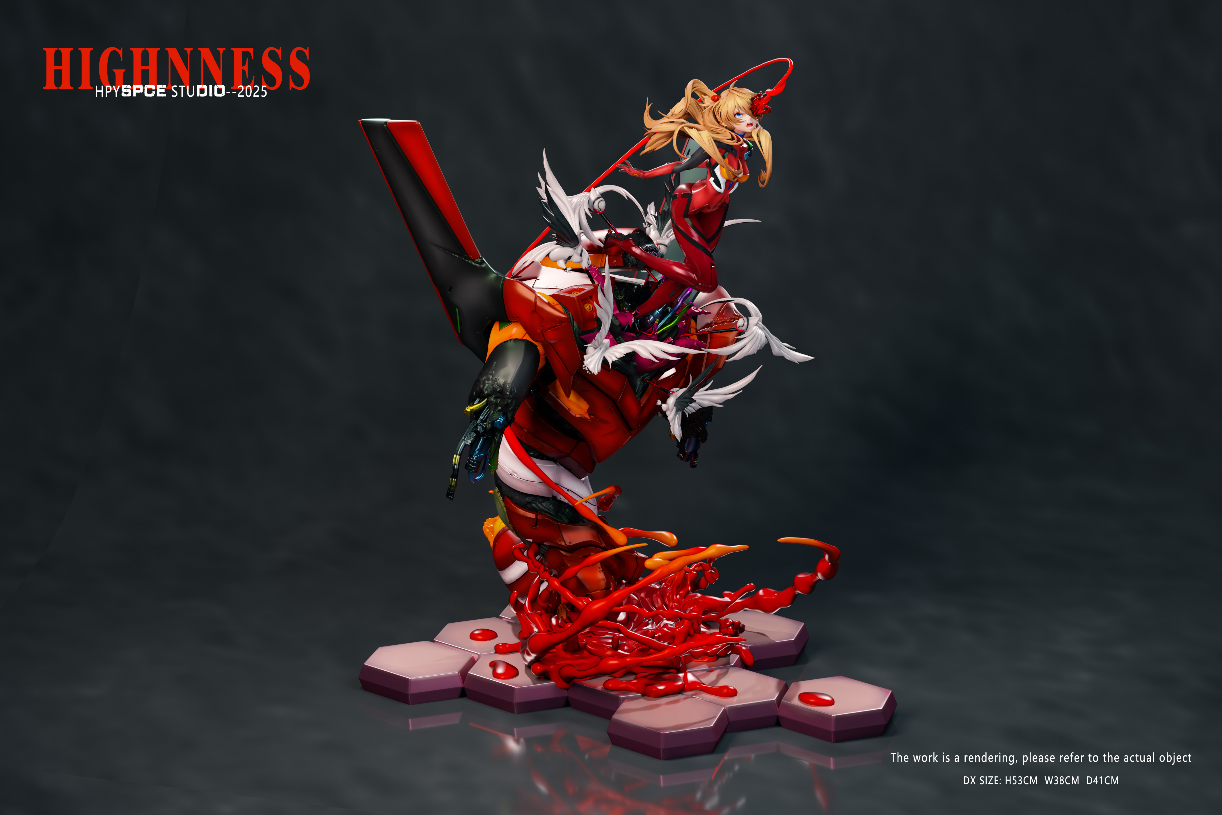 【Pre-sale】Asuka-Hyperspace Studio